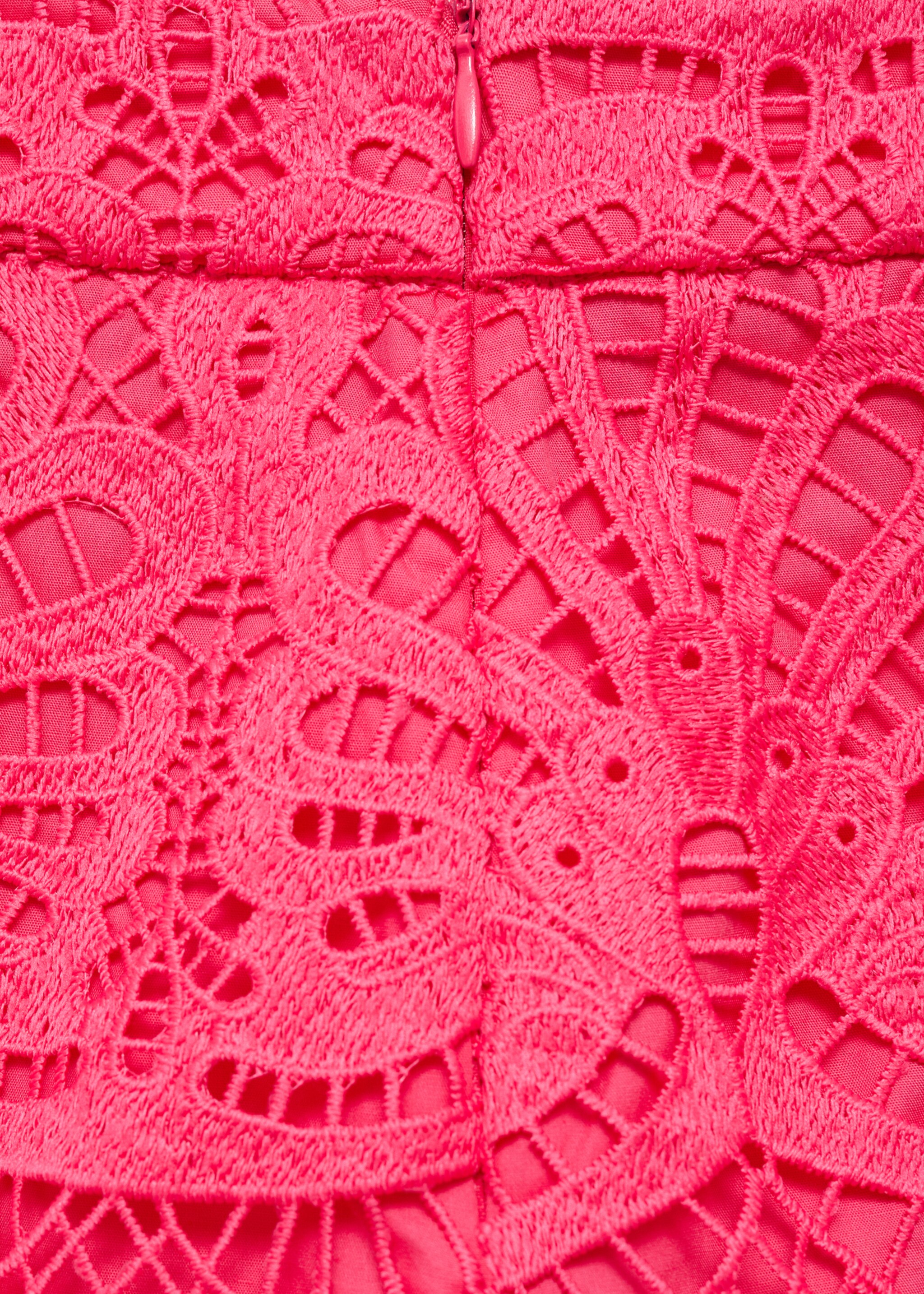 Virkade stickade shorts - Detaljer om artikeln 0