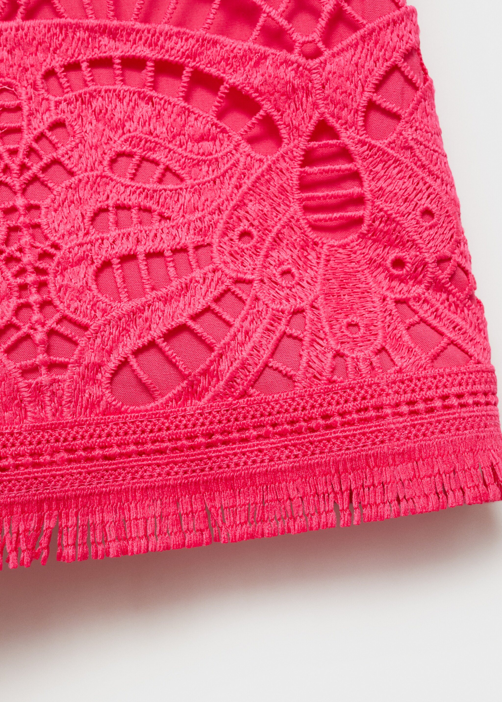 Virkade stickade shorts - Detaljer om artikeln 8