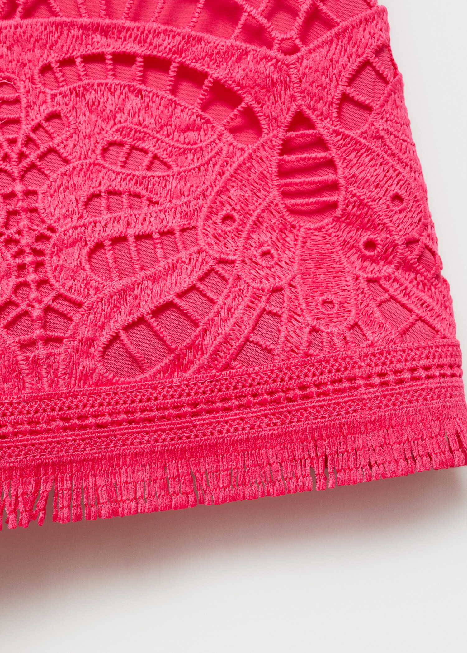 Strick-Shorts im Häkel-Style - Detail des Artikels 8