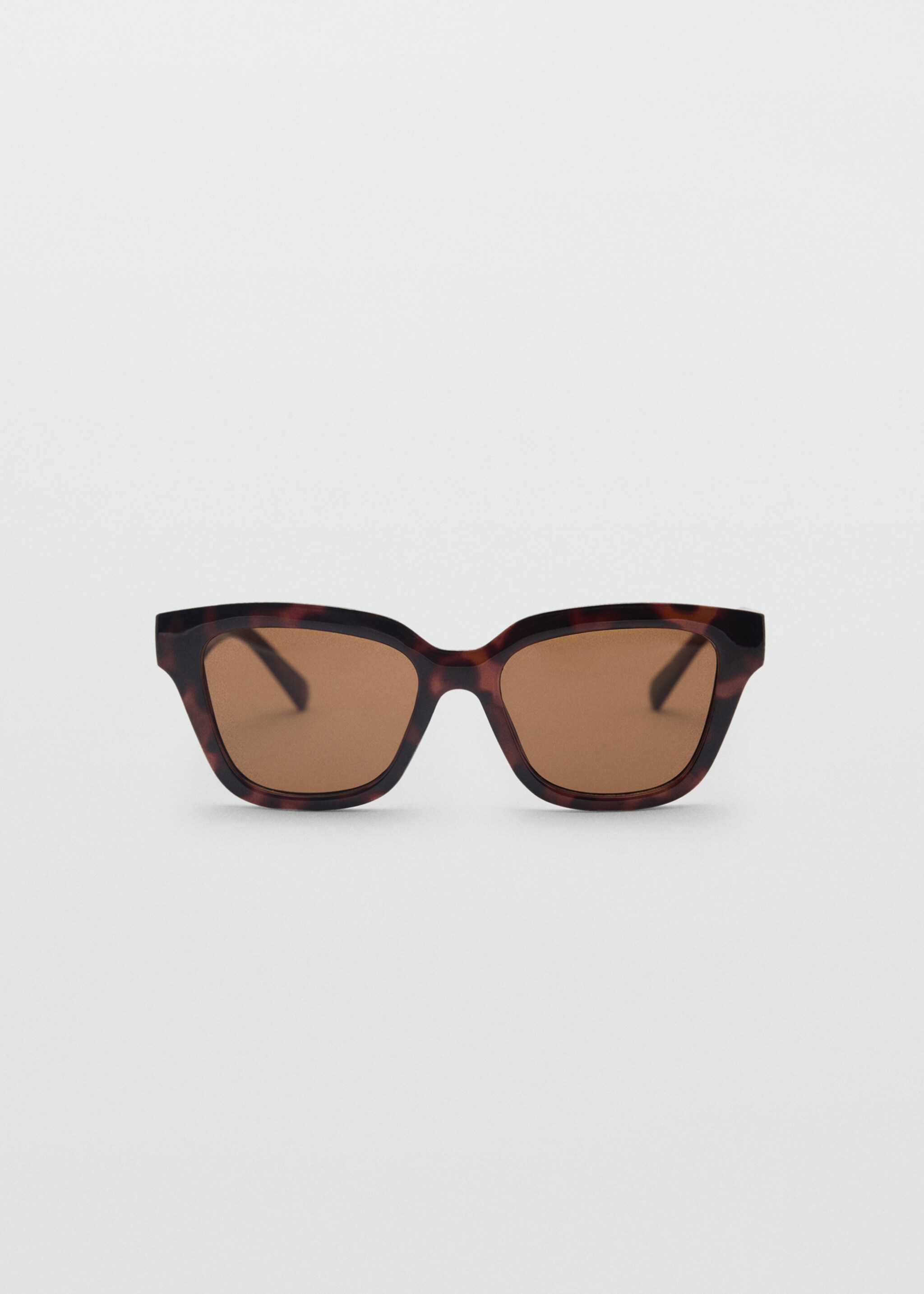 Resin frame sunglasses - Article without model