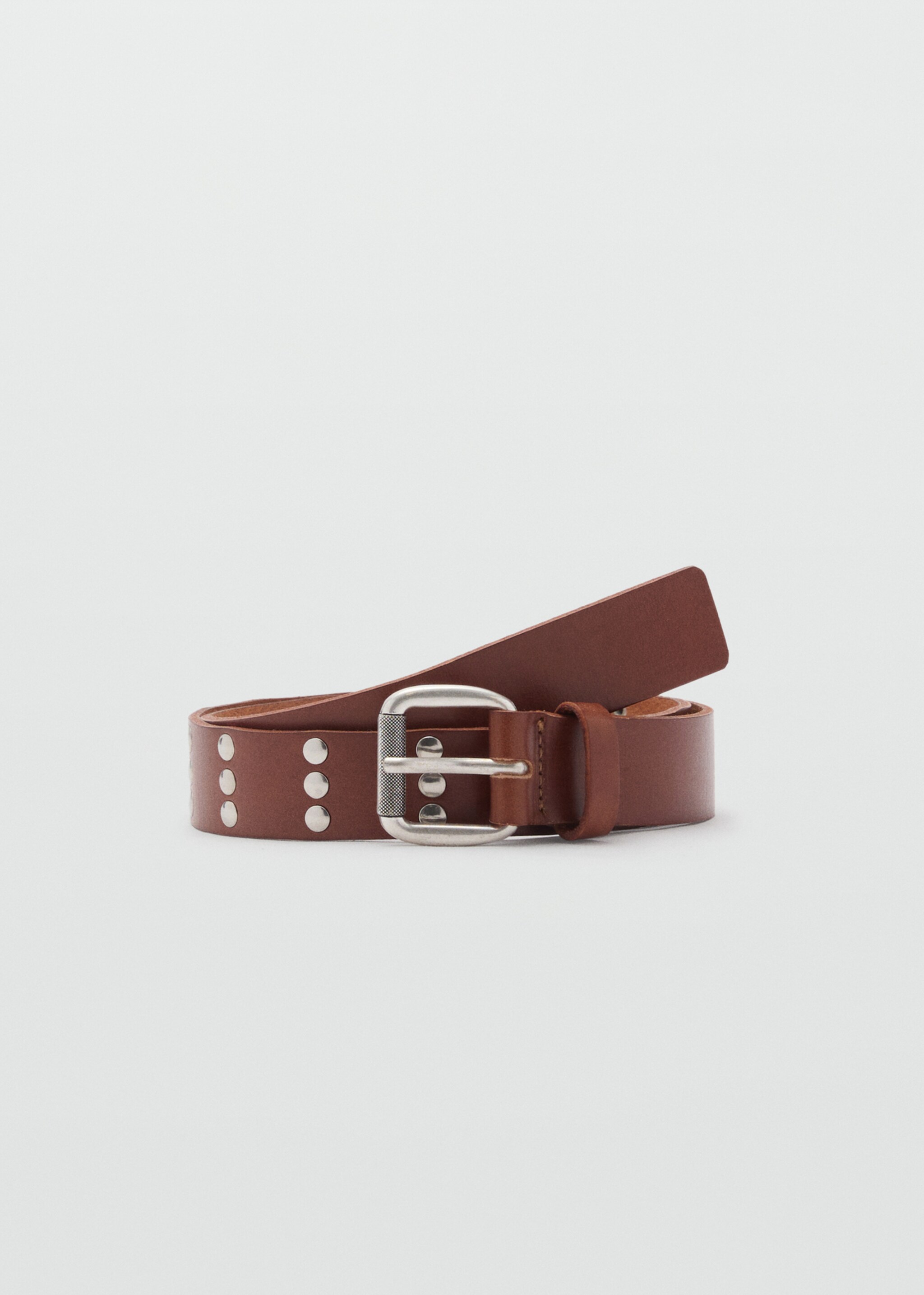 Stud leather belt - Article without model
