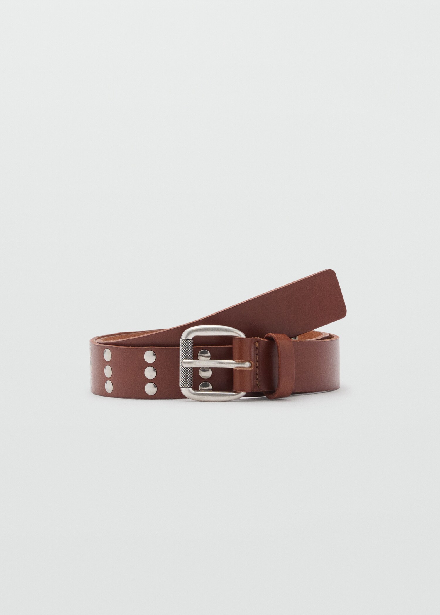 Stud leather belt - Article without model