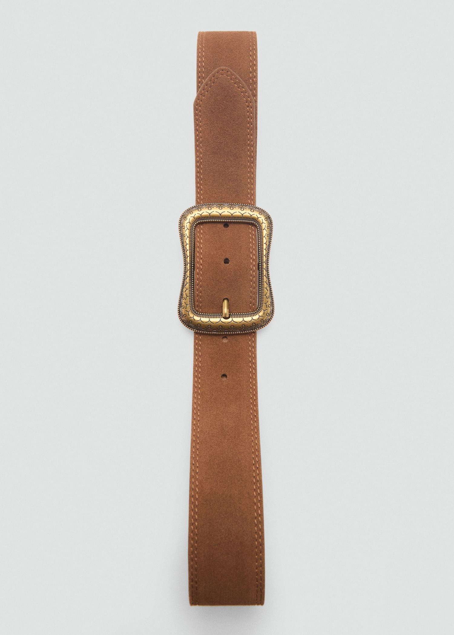 Suede Belt
