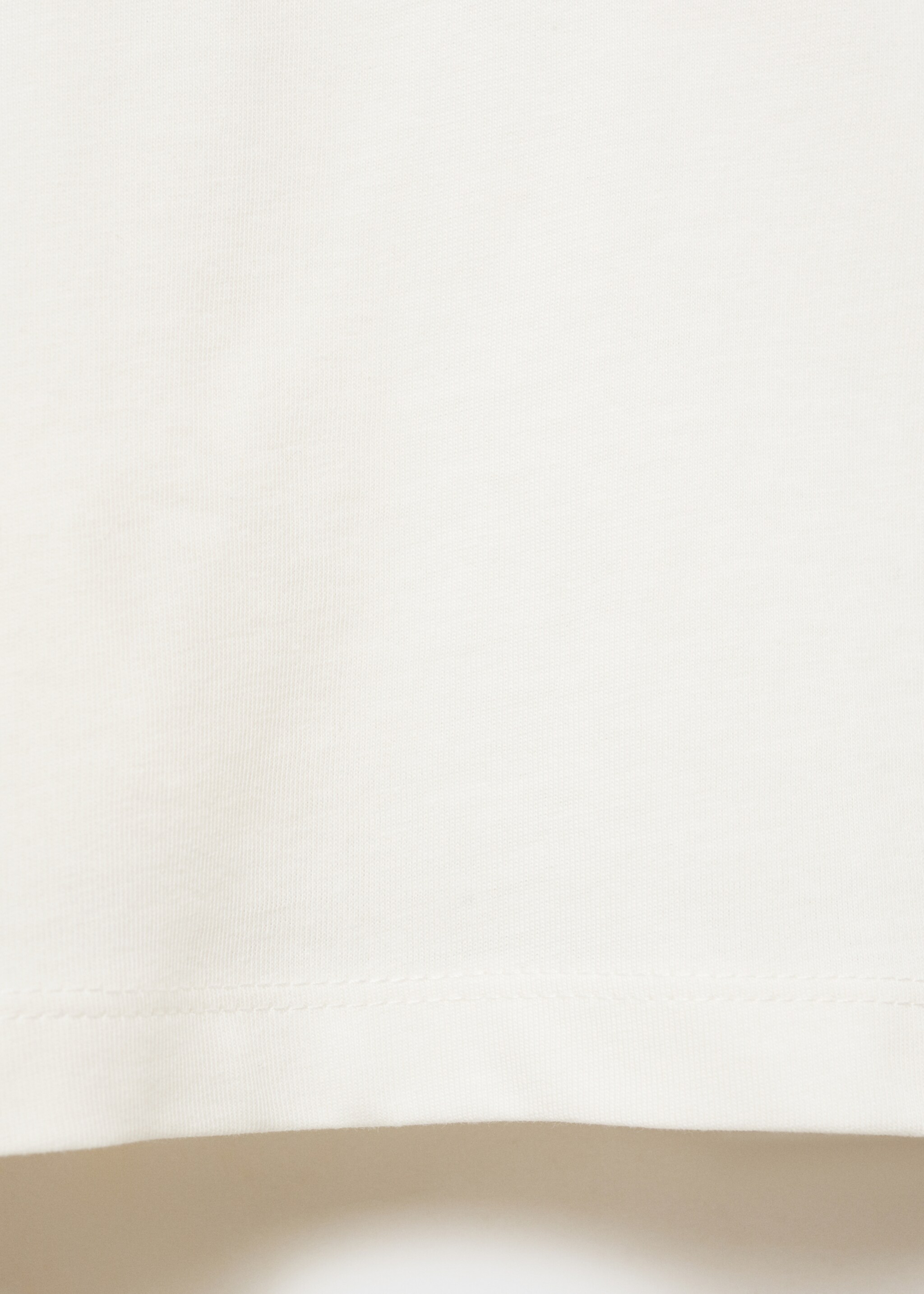 Message cotton T-shirt - Details of the article 0