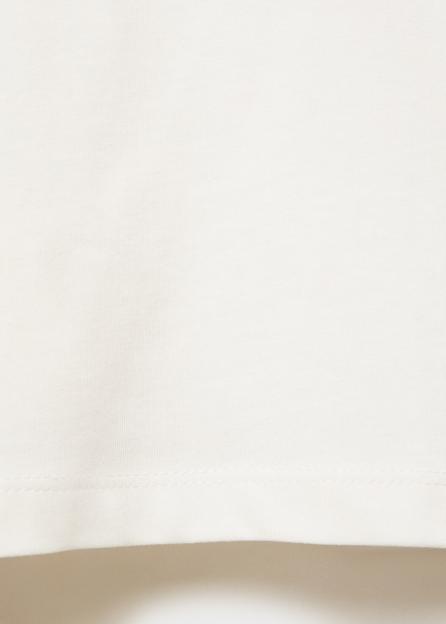 Message cotton T-shirt - Details of the article 0