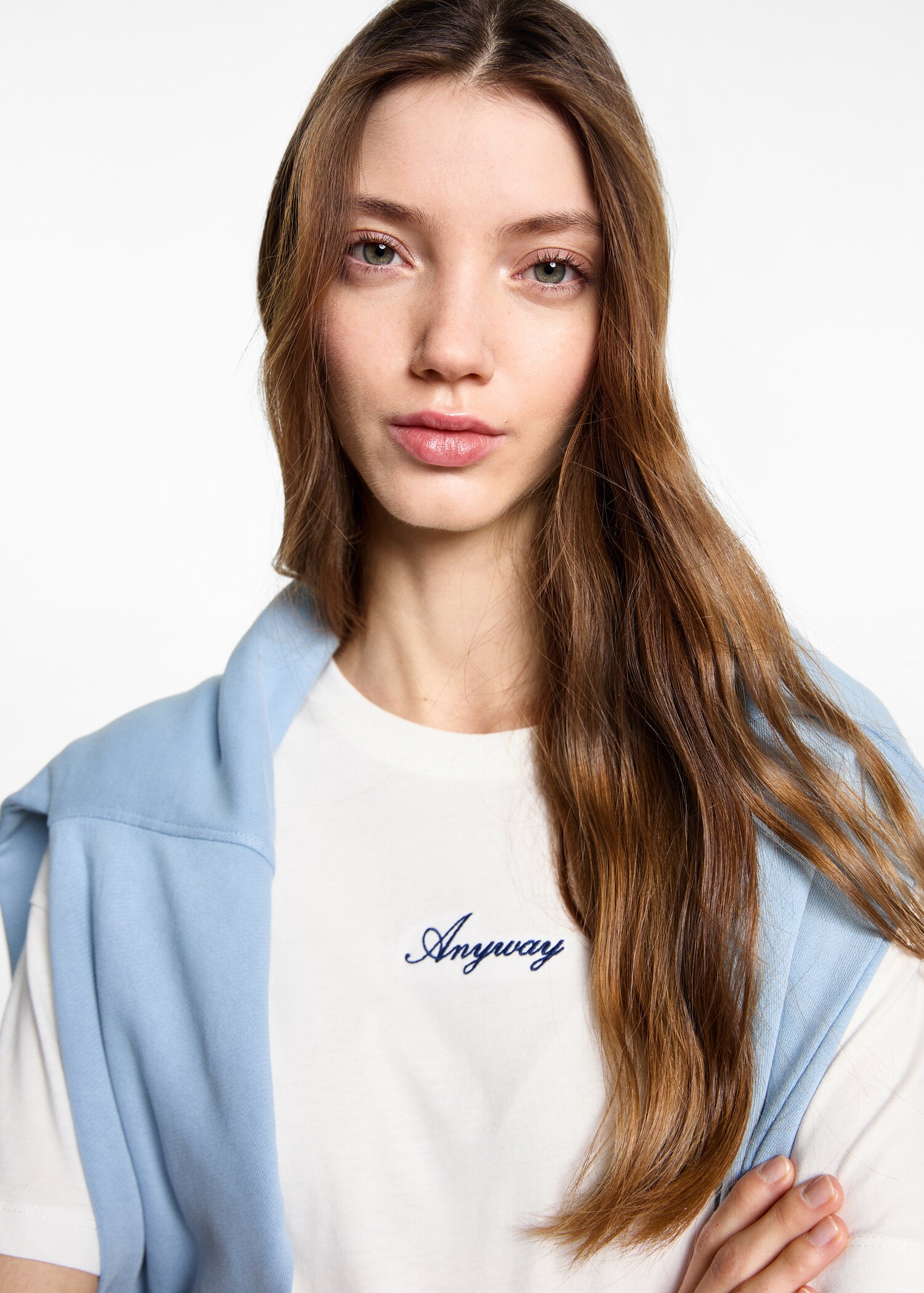 Message cotton T-shirt - Details of the article 1