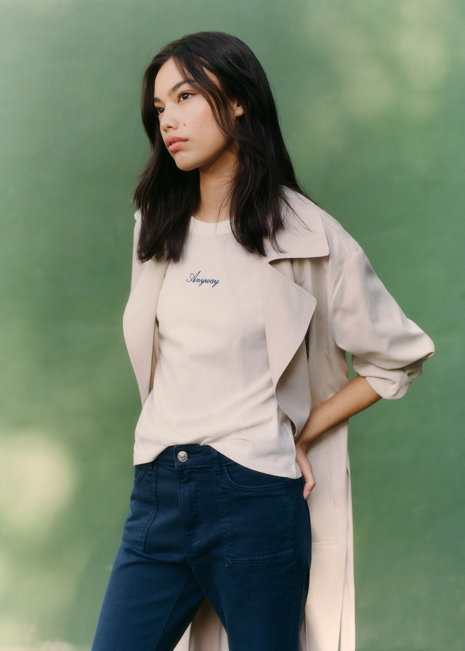 Message cotton T-shirt - Details of the article 5