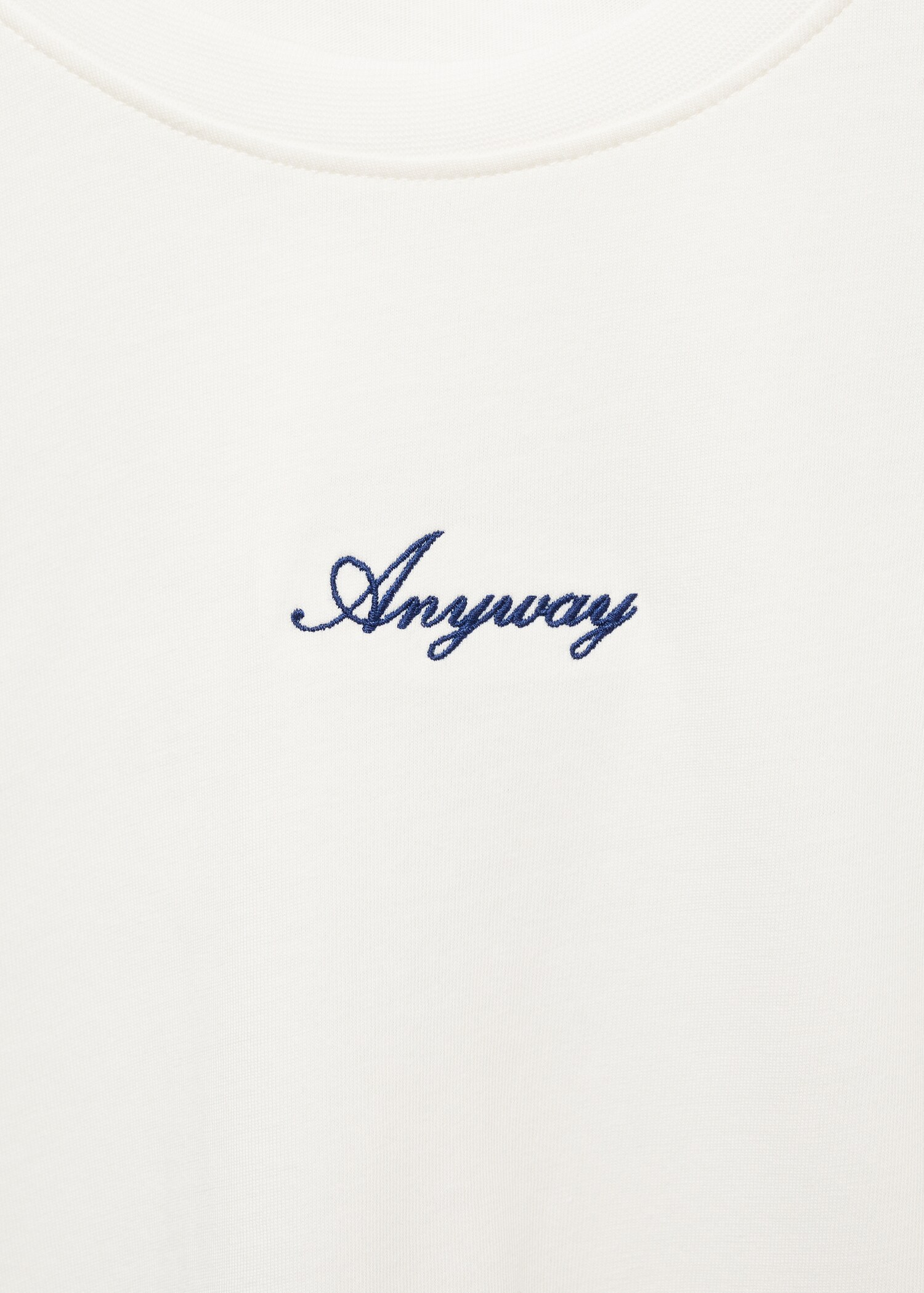 Message cotton T-shirt - Details of the article 8