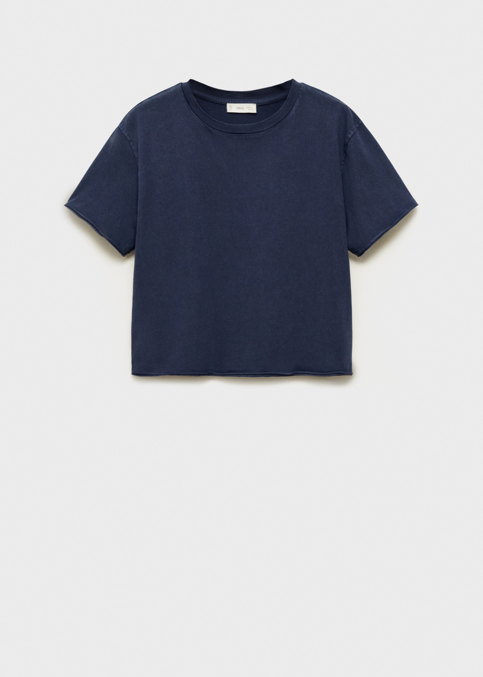 Crop T-shirt - Article without model