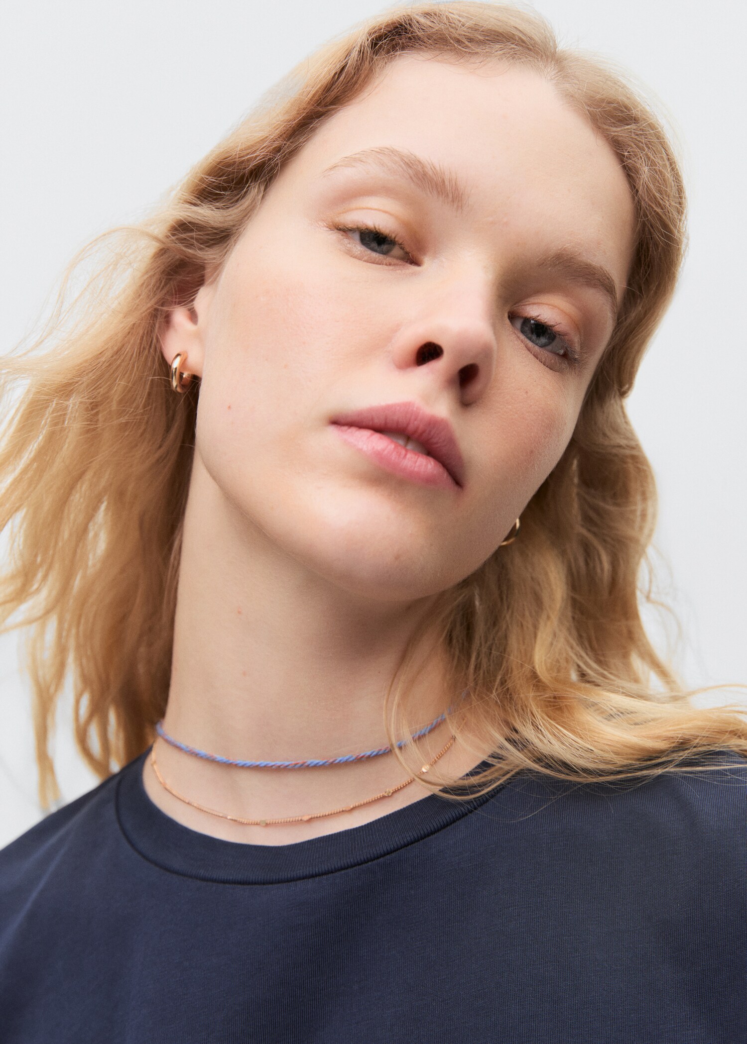 Crop T-shirt - Details of the article 1