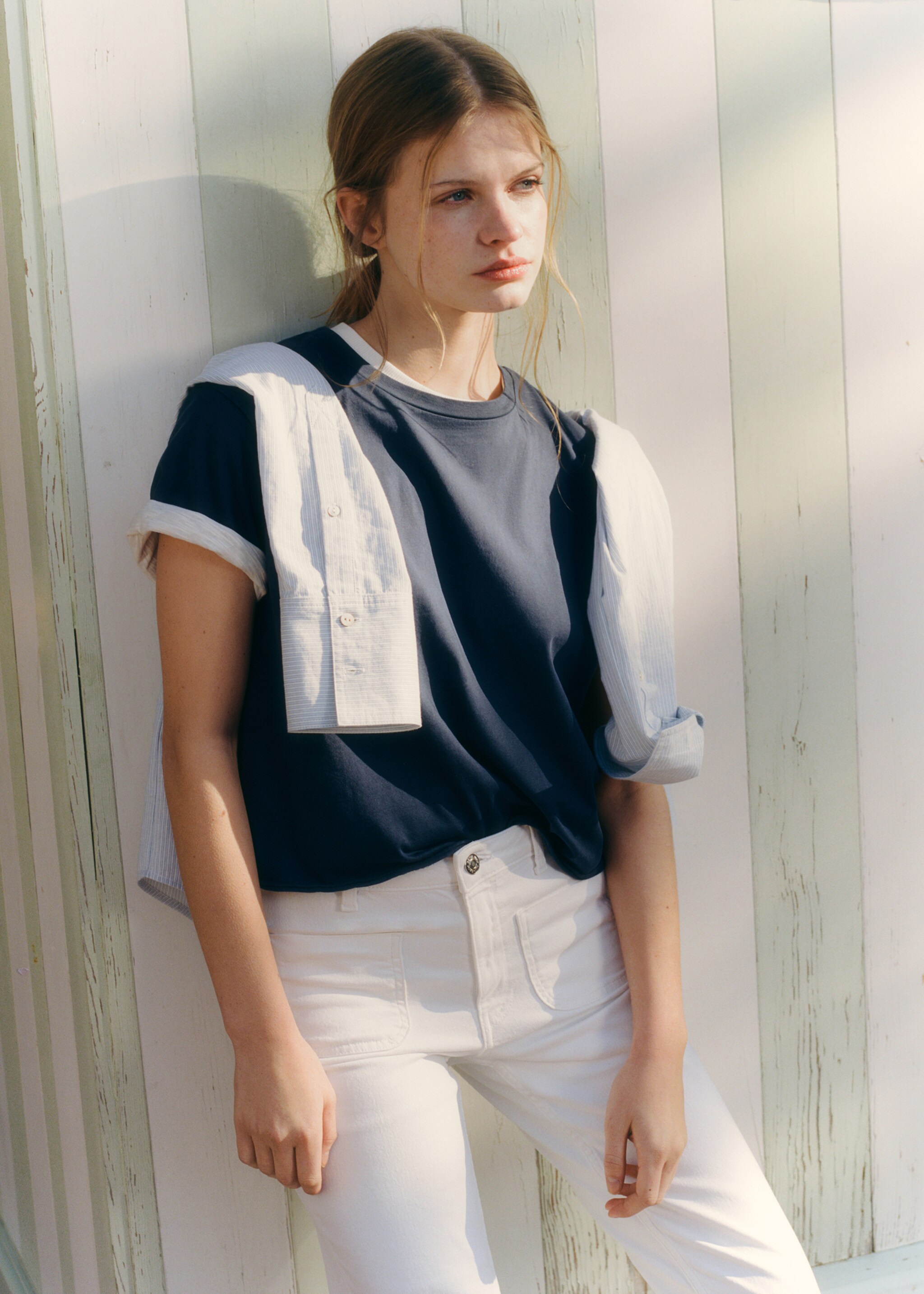 Crop T-shirt - Details of the article 5
