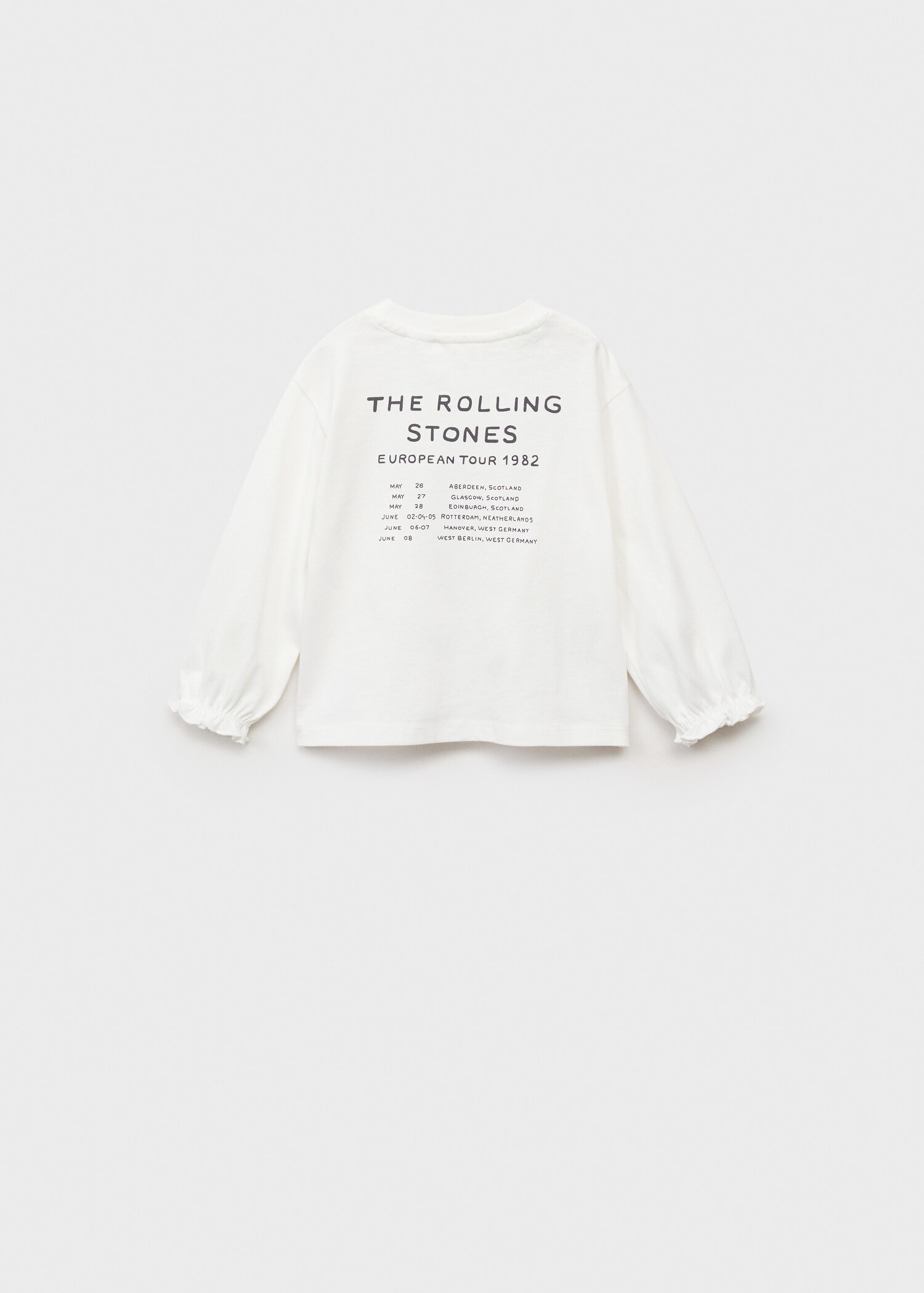 Tricou The Rolling Stones - Spatele articolului