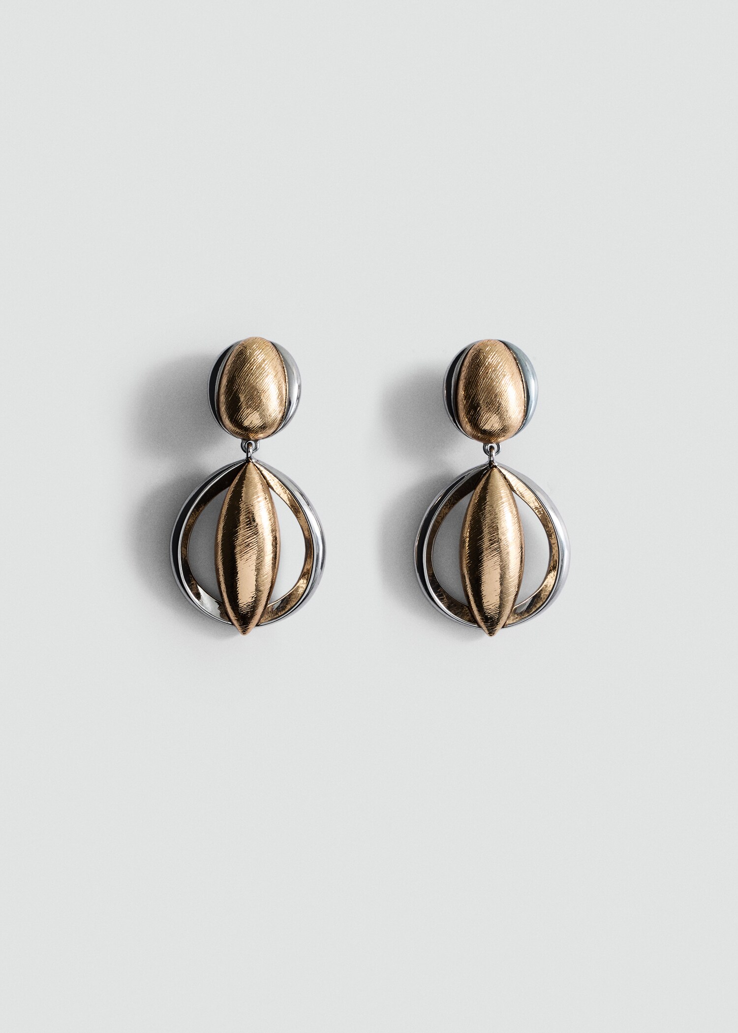Boucles d'oreilles design circulaire - Article sans modèle