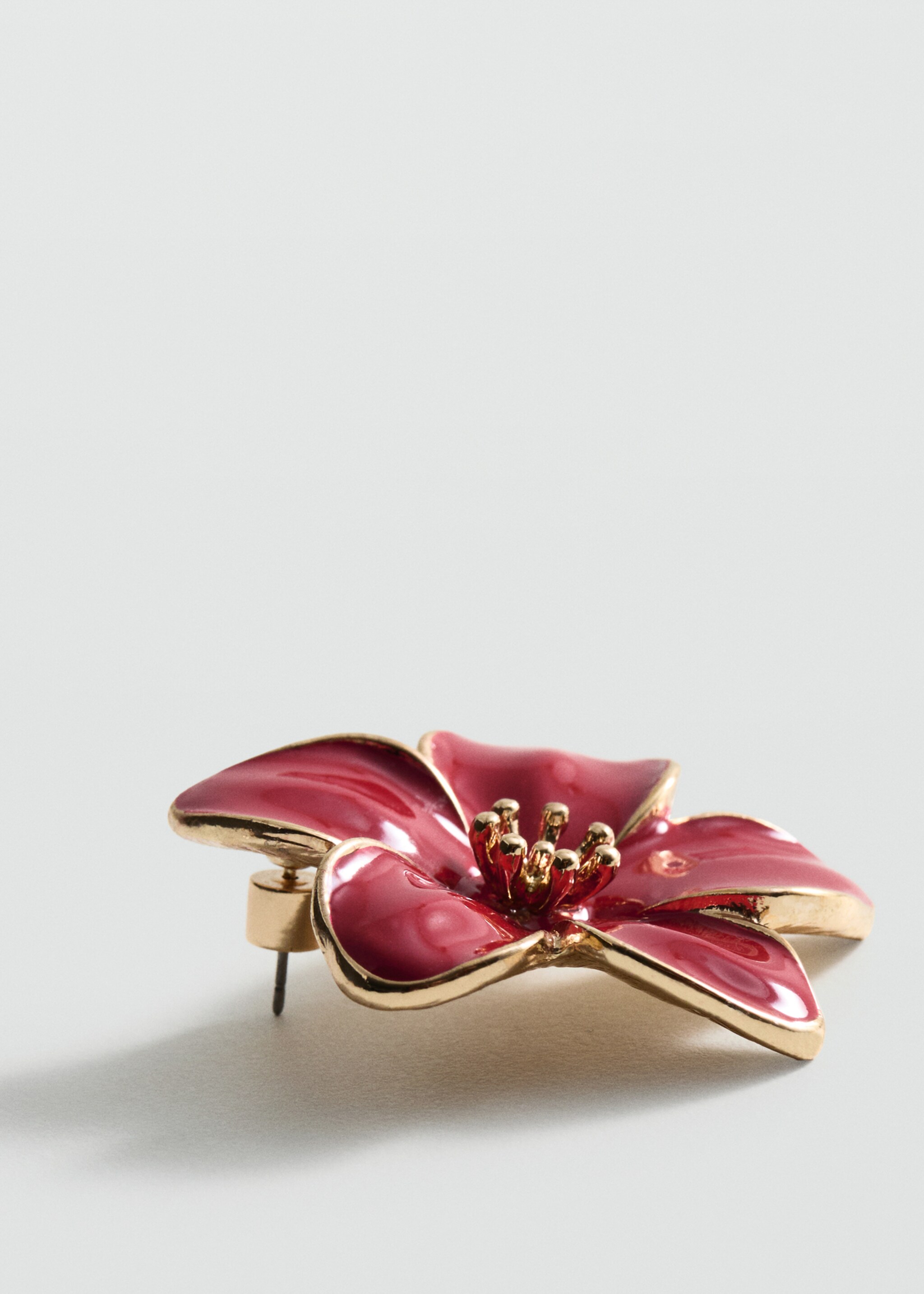 Floral earrings - Medium plane