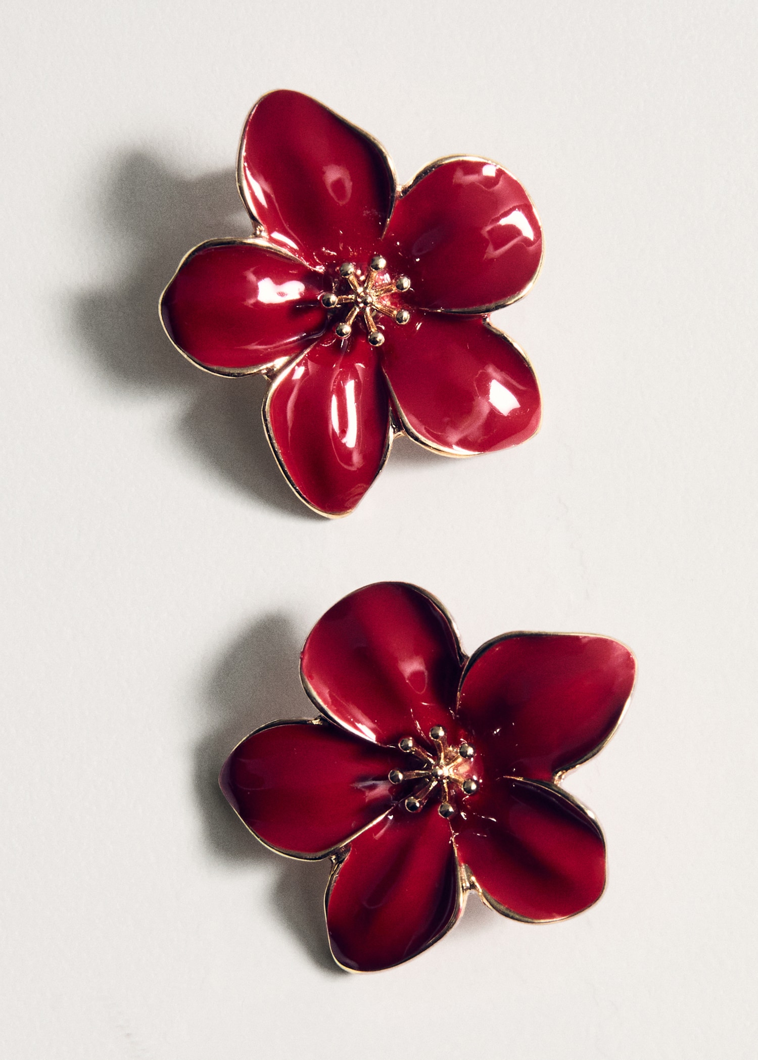 Floral earrings - Details of the article 5