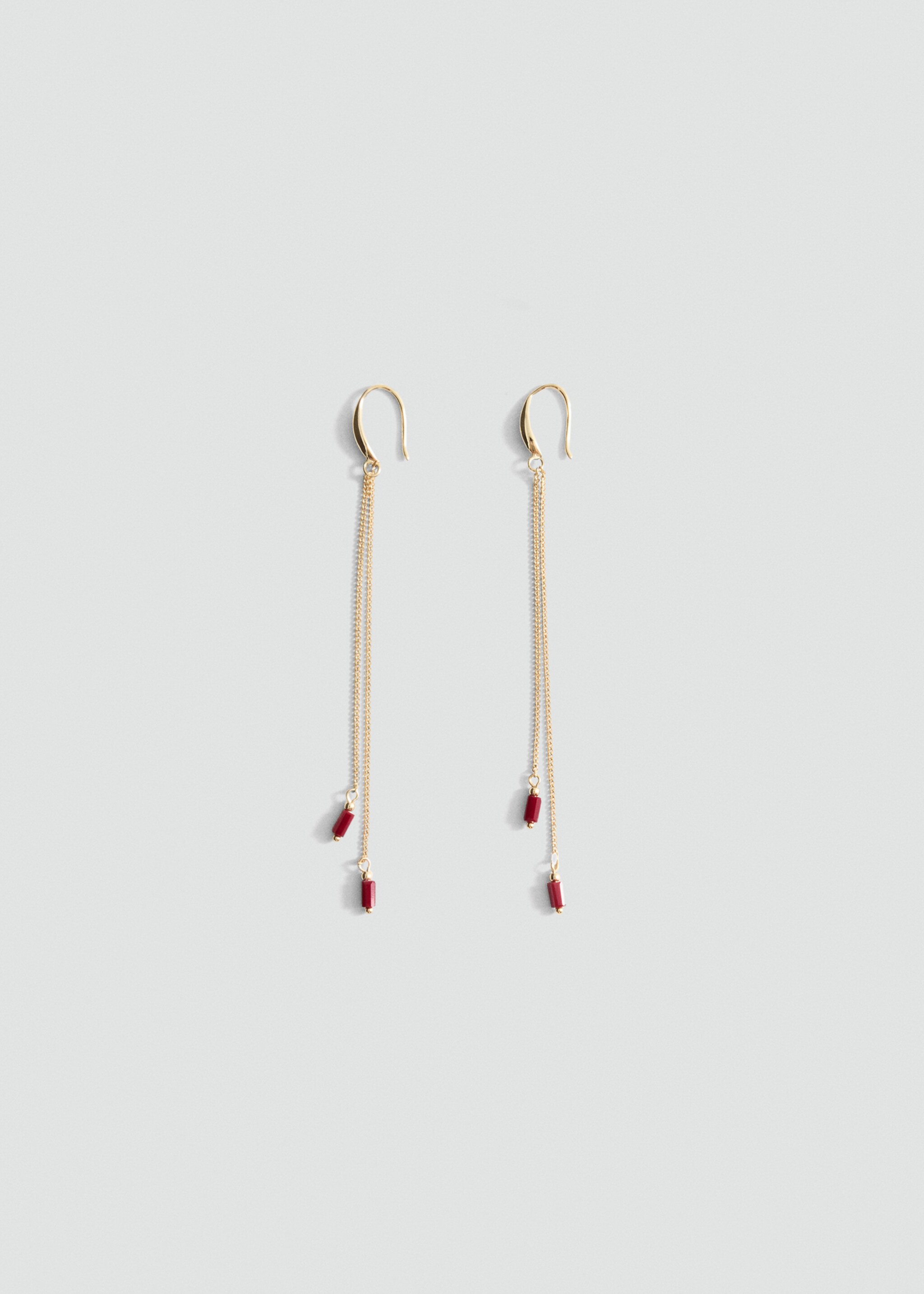 Cascade crystal earrings - Article without model