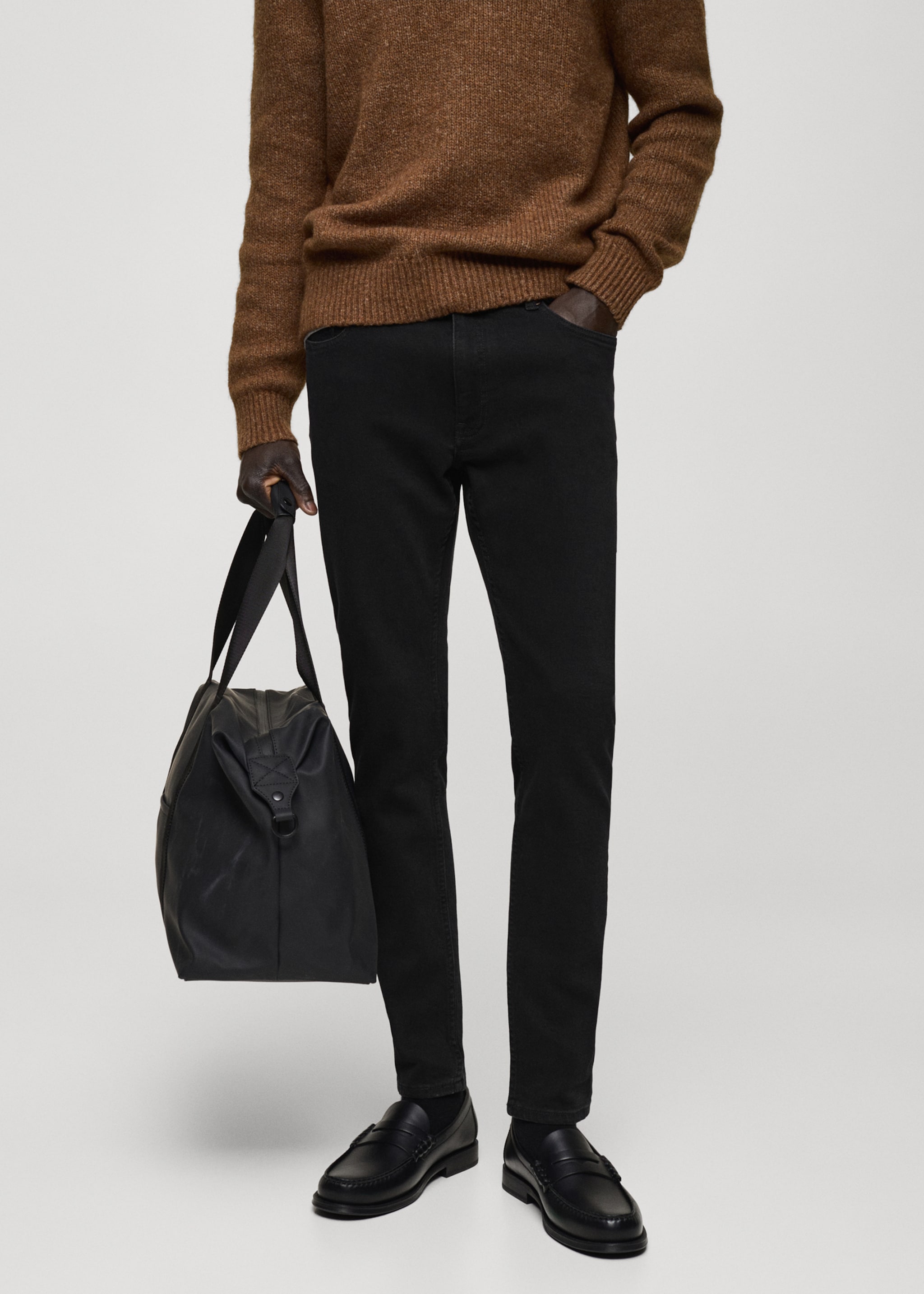 Jude skinny-fit jeans - Medium plane