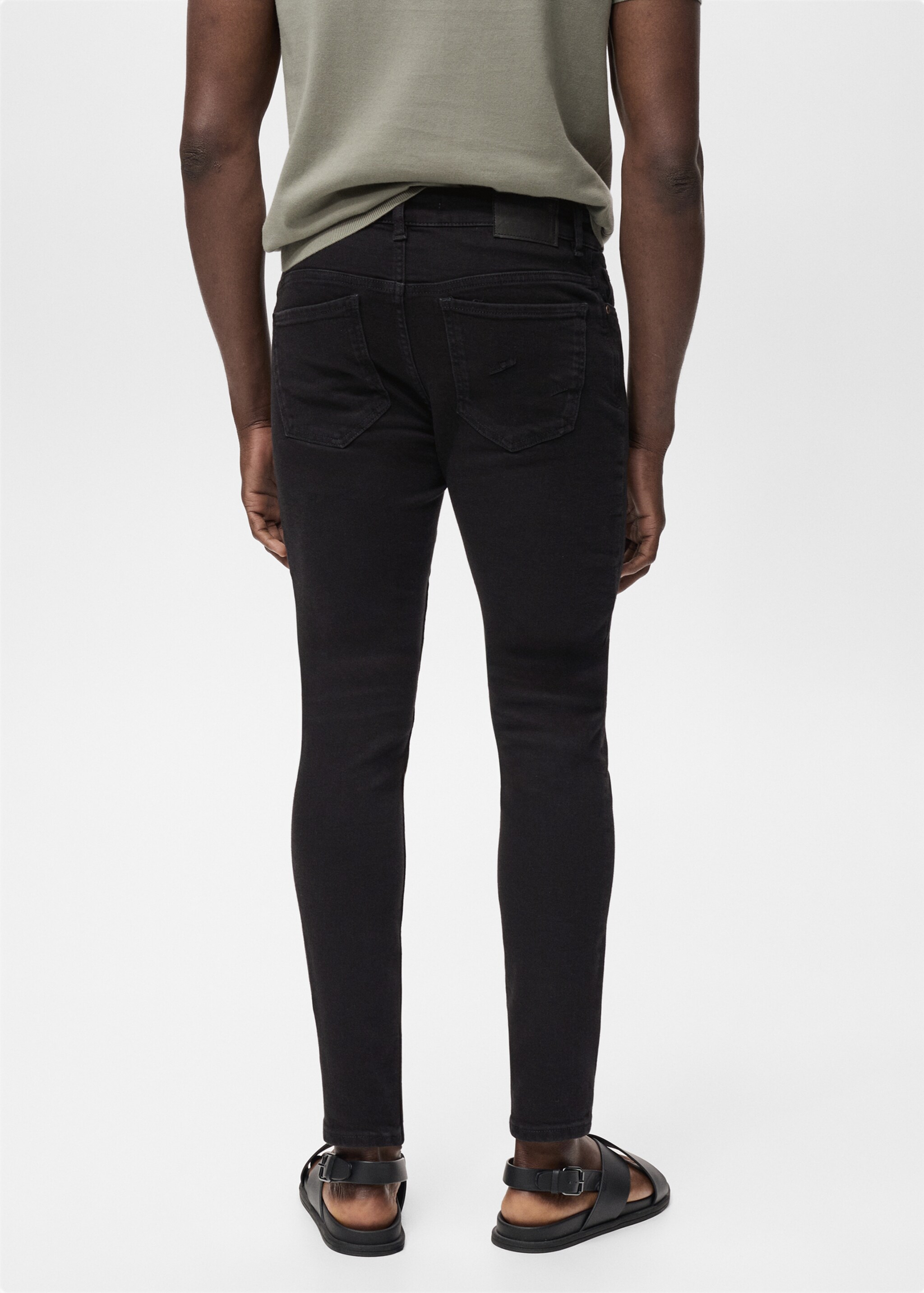 Skinny Fit-Jeans Jude - Rückseite des Artikels