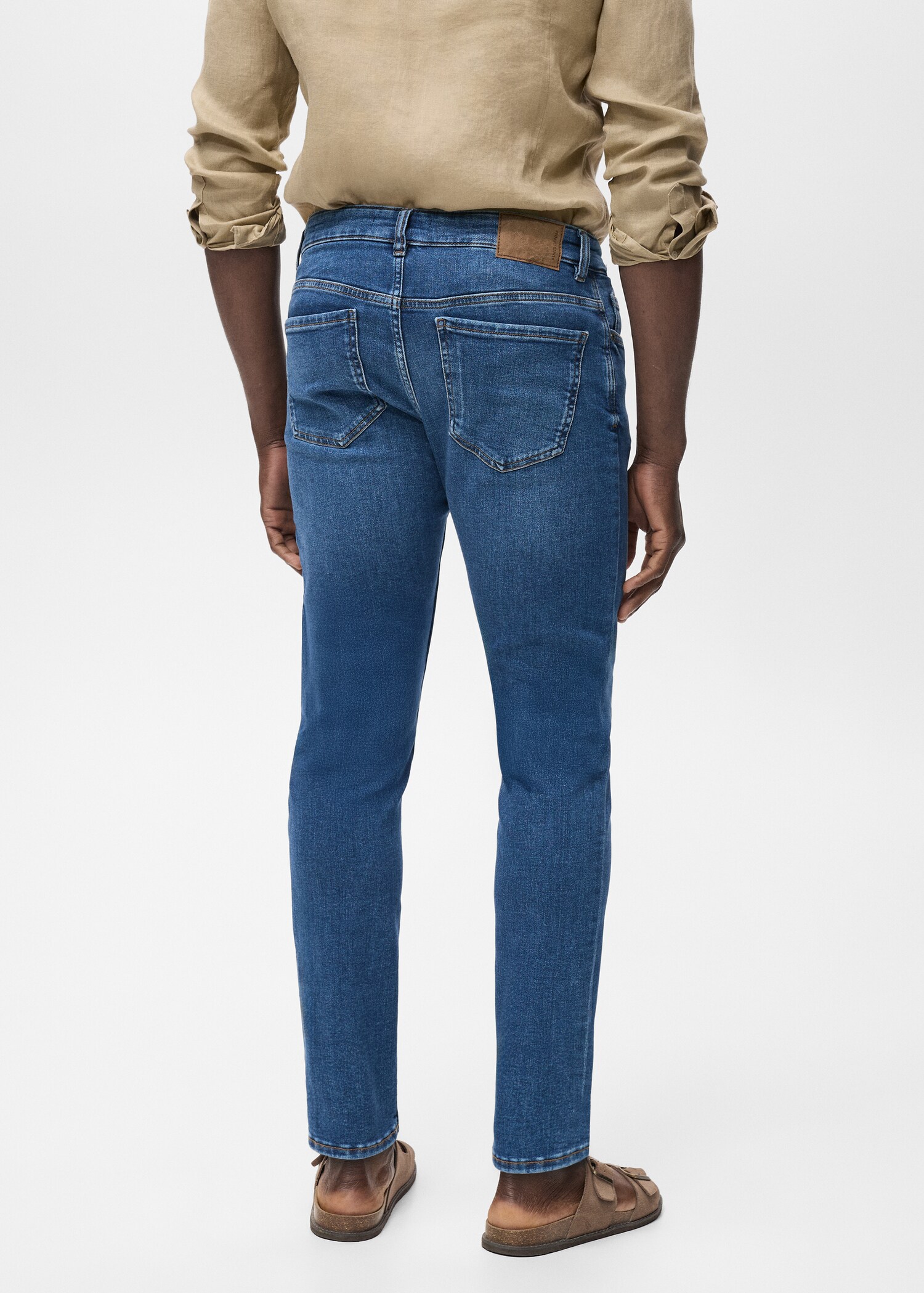 Jude skinny-fit jeans - Reverse of the article