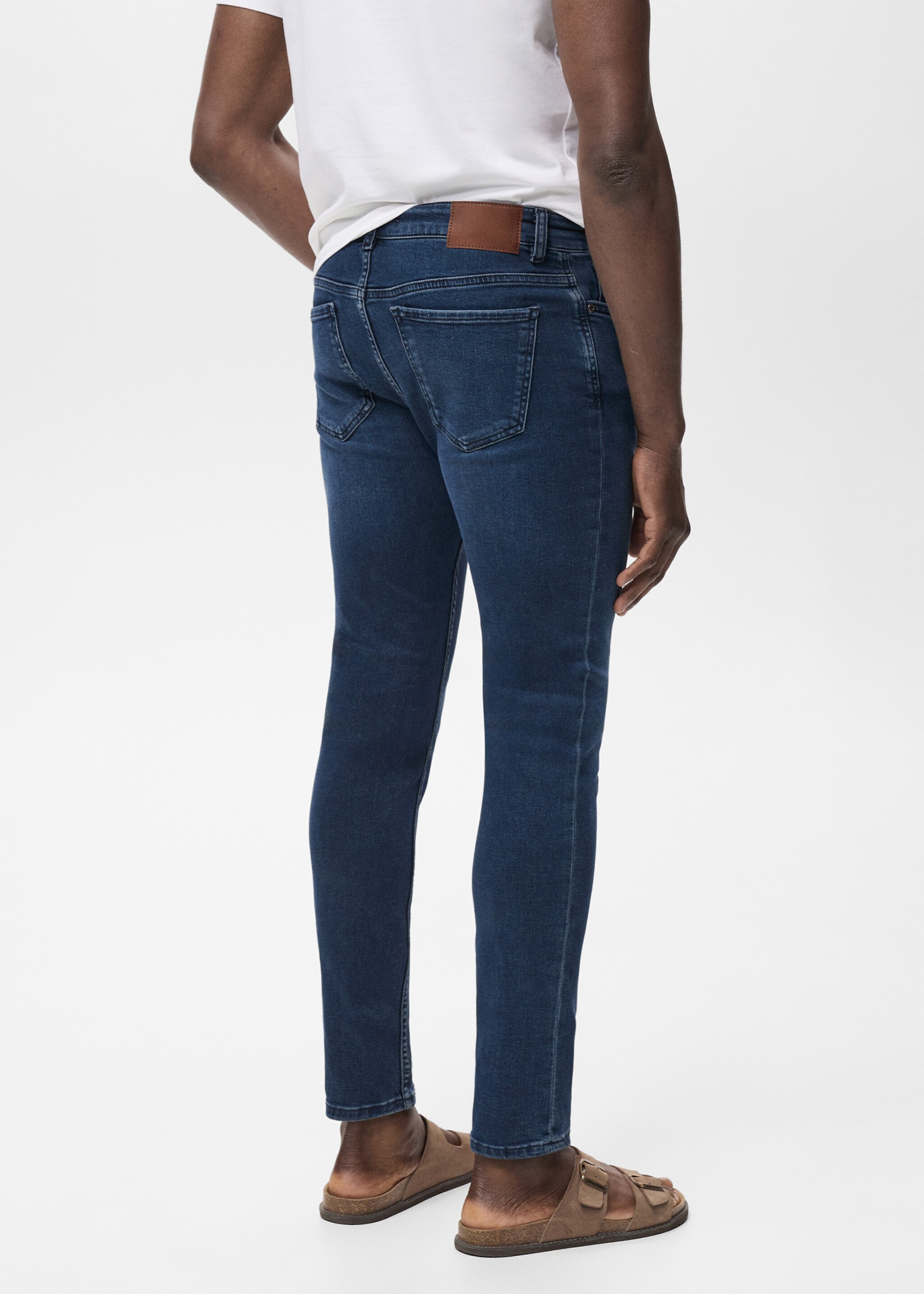 Skinny Fit-Jeans Jude - Rückseite des Artikels