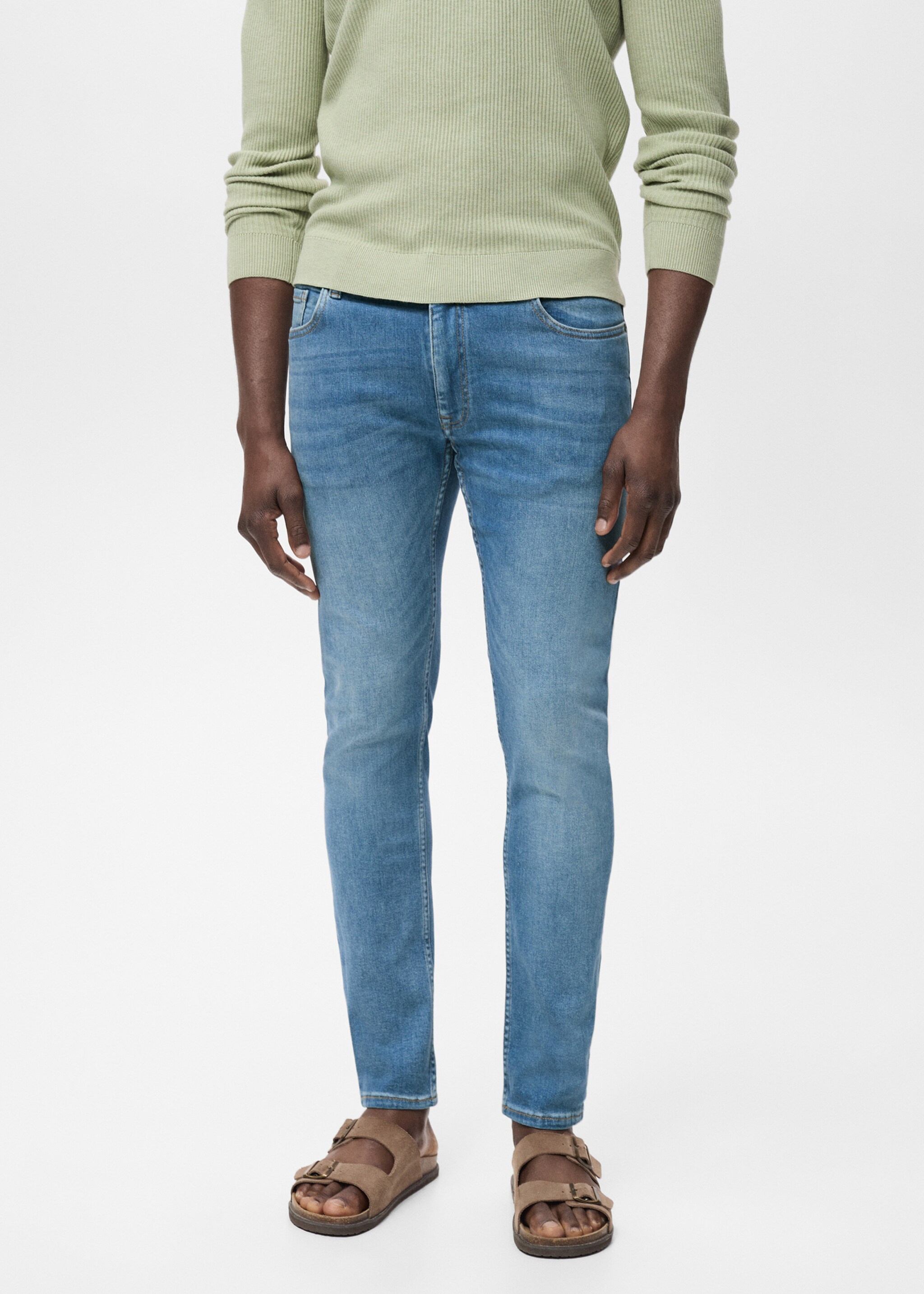 Skinny Fit-Jeans Jude - Mittlere Ansicht