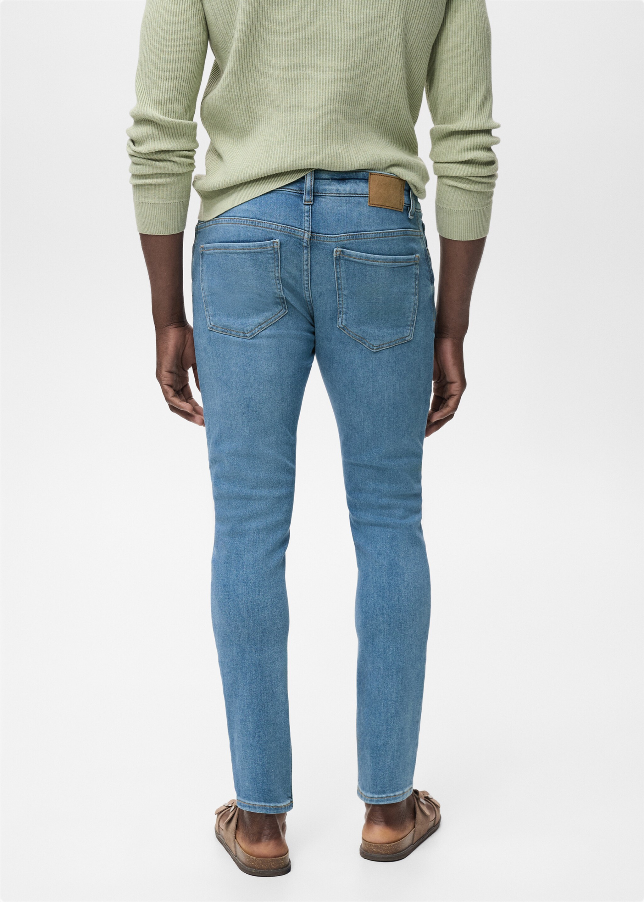 Skinny Fit-Jeans Jude - Rückseite des Artikels