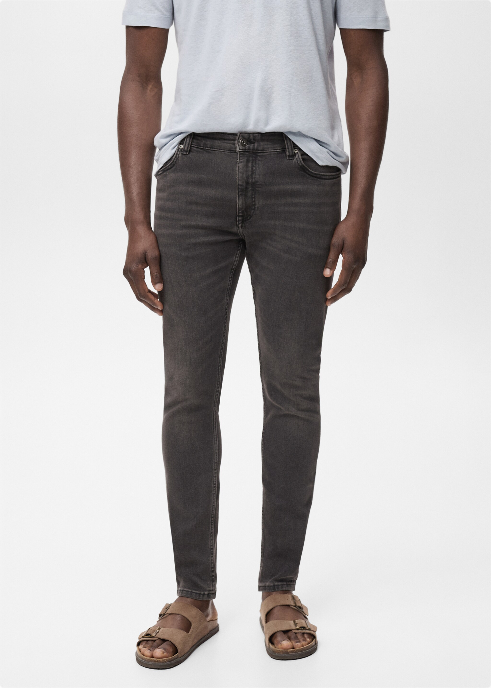Skinny Fit-Jeans Jude - Mittlere Ansicht