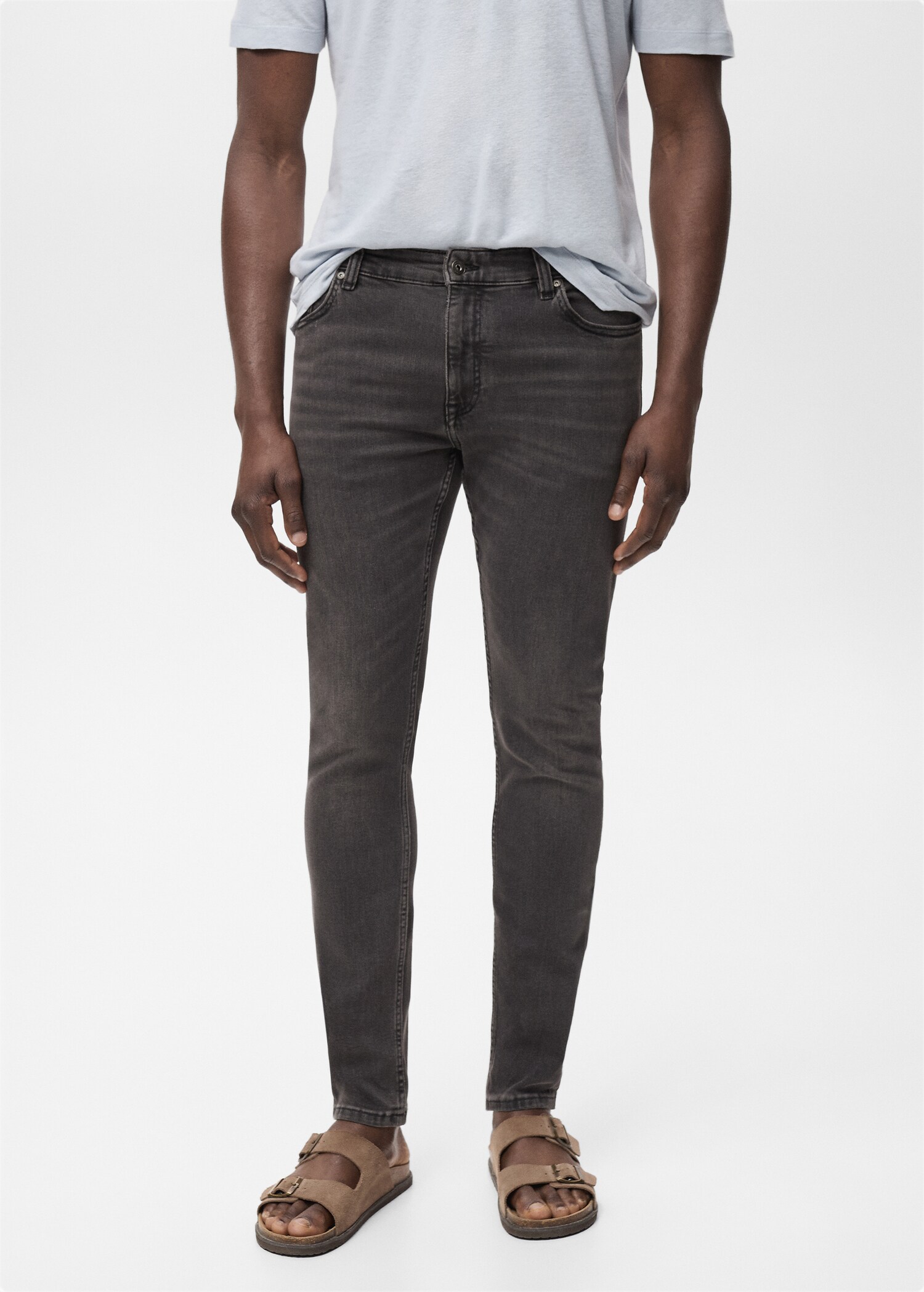 Jude skinny-fit jeans - Medium plane