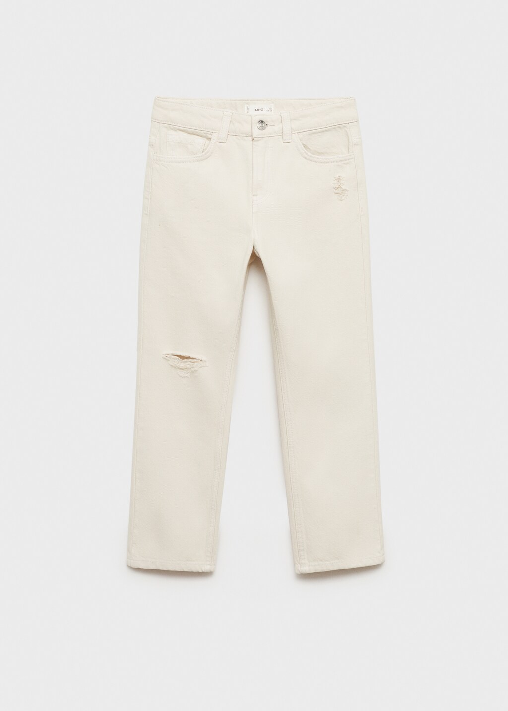 新品】【完売品】Peter Do RIPPED STRAIGHT JEANS Peter Do