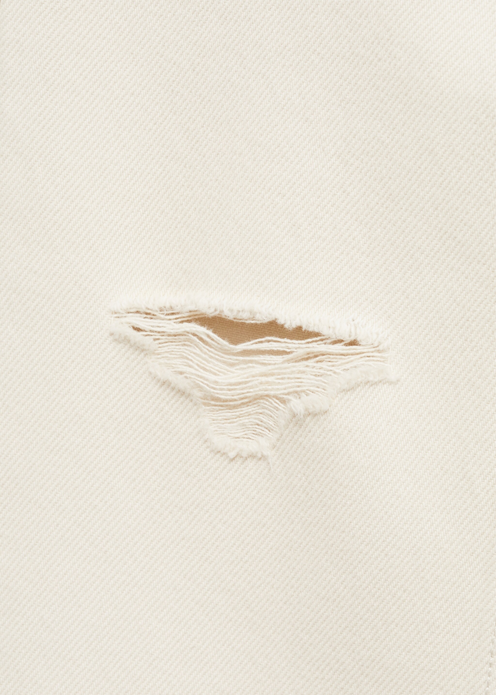 Ripped straight jeans - Details of the article 8