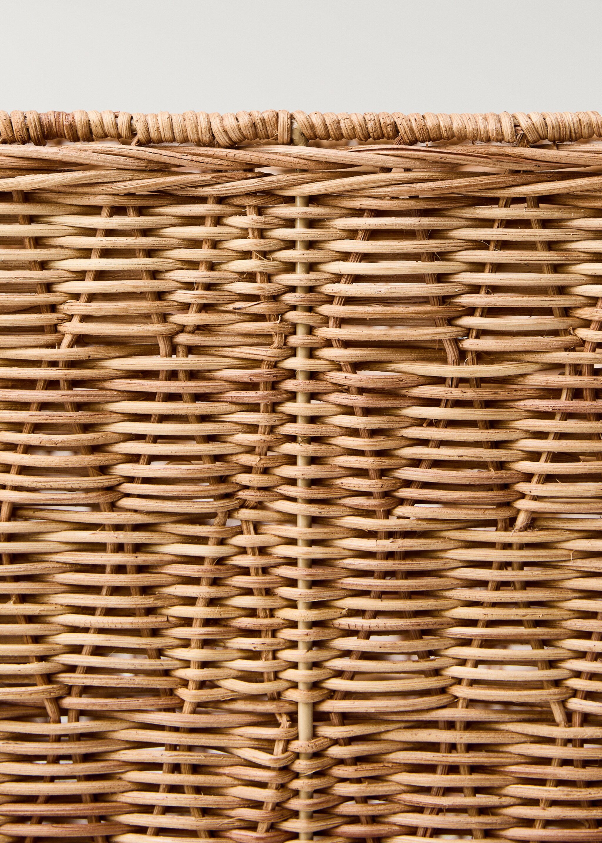 Panier en rotin carré moyen - Détail de l'article 2