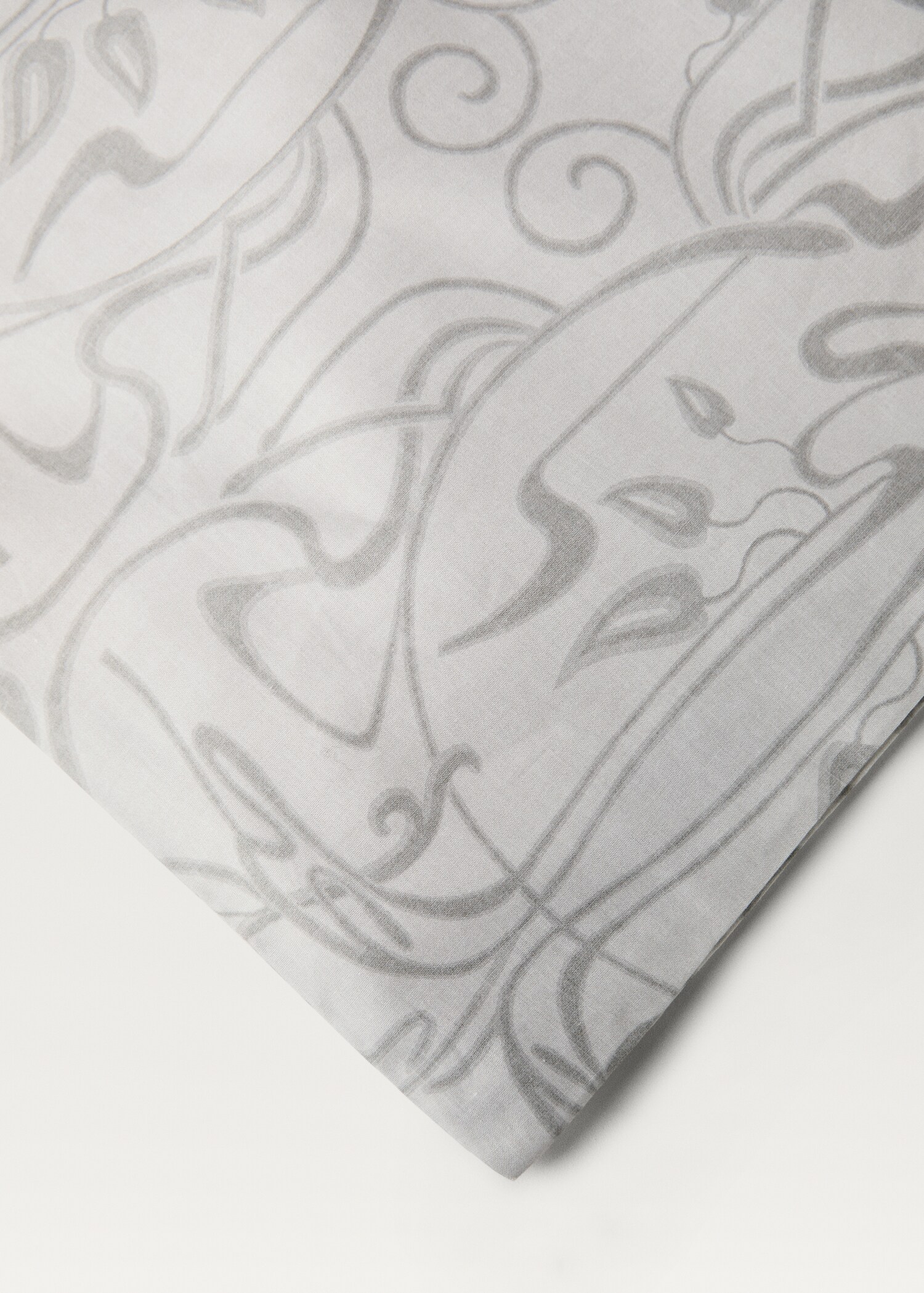 Funda nòrdica cotó percala estampat ornamental llit 150/160 cm - Detall de l'article 2