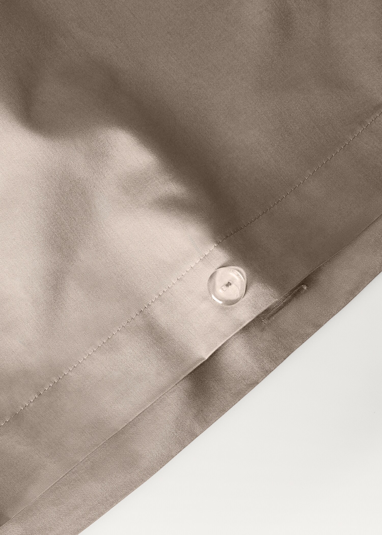 600-thread count satin cotton duvet cover for 90 cm bed - Details of the article 1