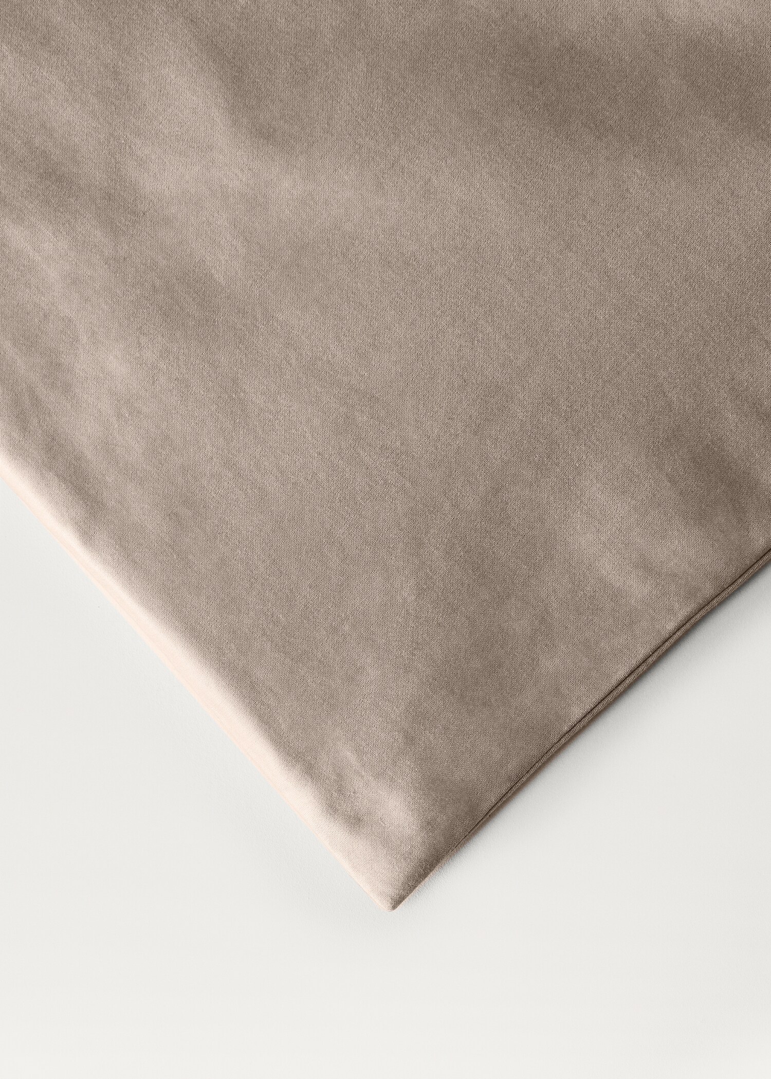 600-thread count satin cotton duvet cover for 90 cm bed - Details of the article 2