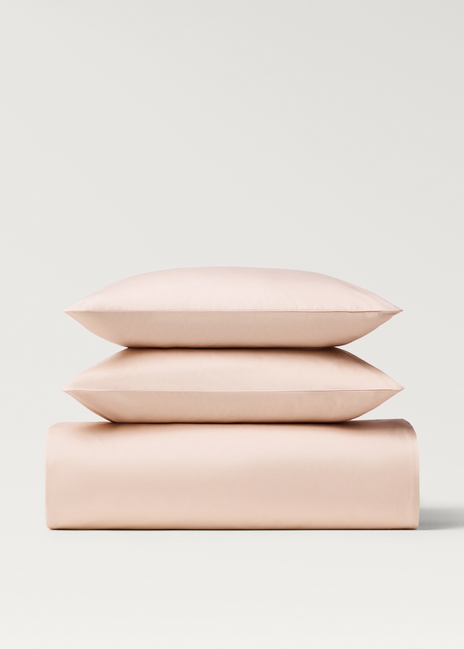 600-thread count satin cotton duvet cover for 90 cm bed - Article without model