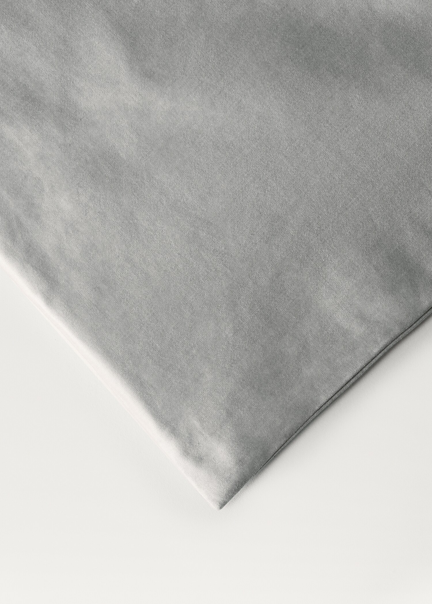600-thread count satin cotton duvet cover for 135/140 cm bed - Details of the article 1