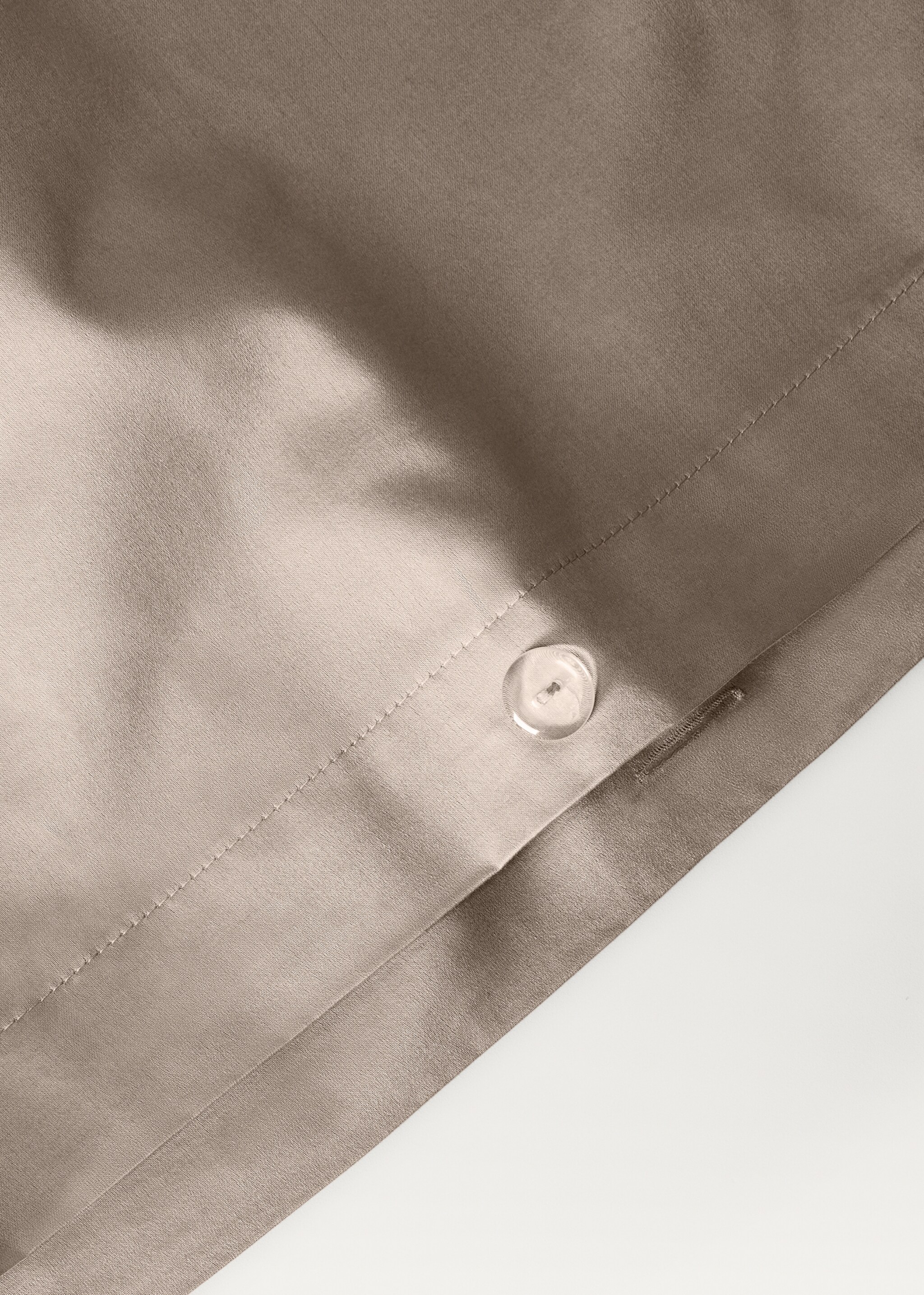 600-thread count satin cotton duvet cover, 150/160 cm - Details of the article 1