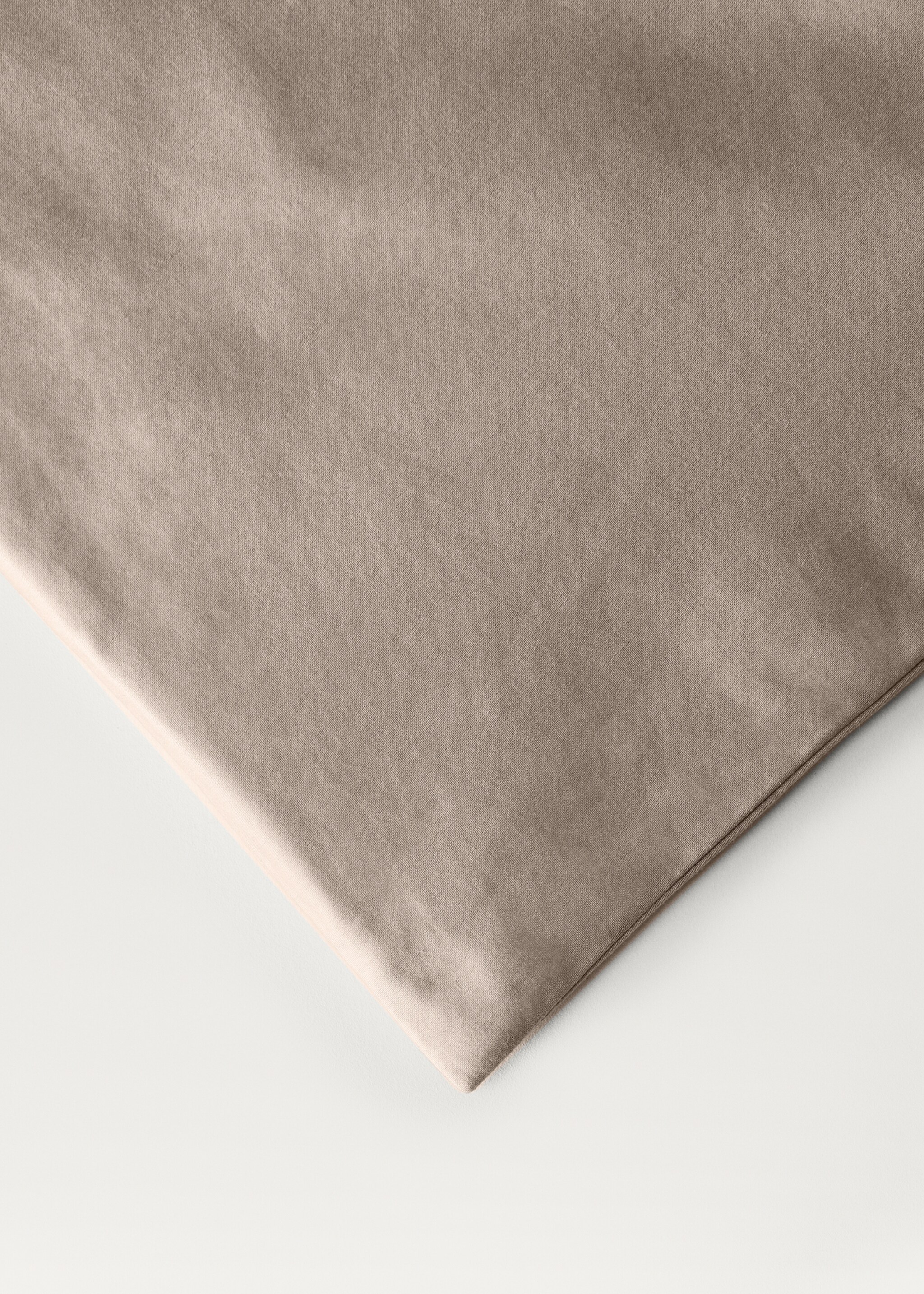 600-thread count satin cotton duvet cover, 150/160 cm - Details of the article 2