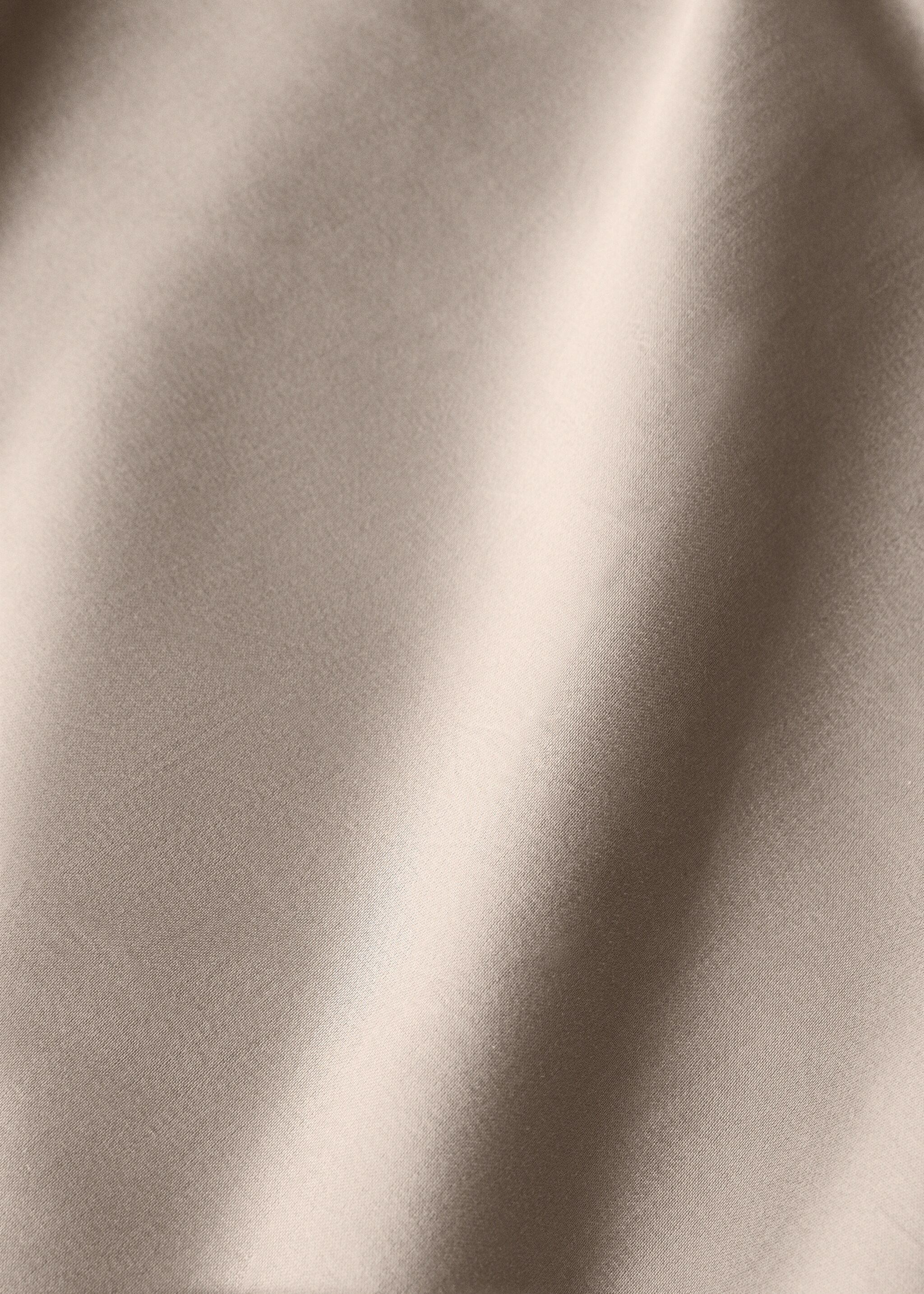 600-thread count satin cotton duvet cover, 150/160 cm - Details of the article 3