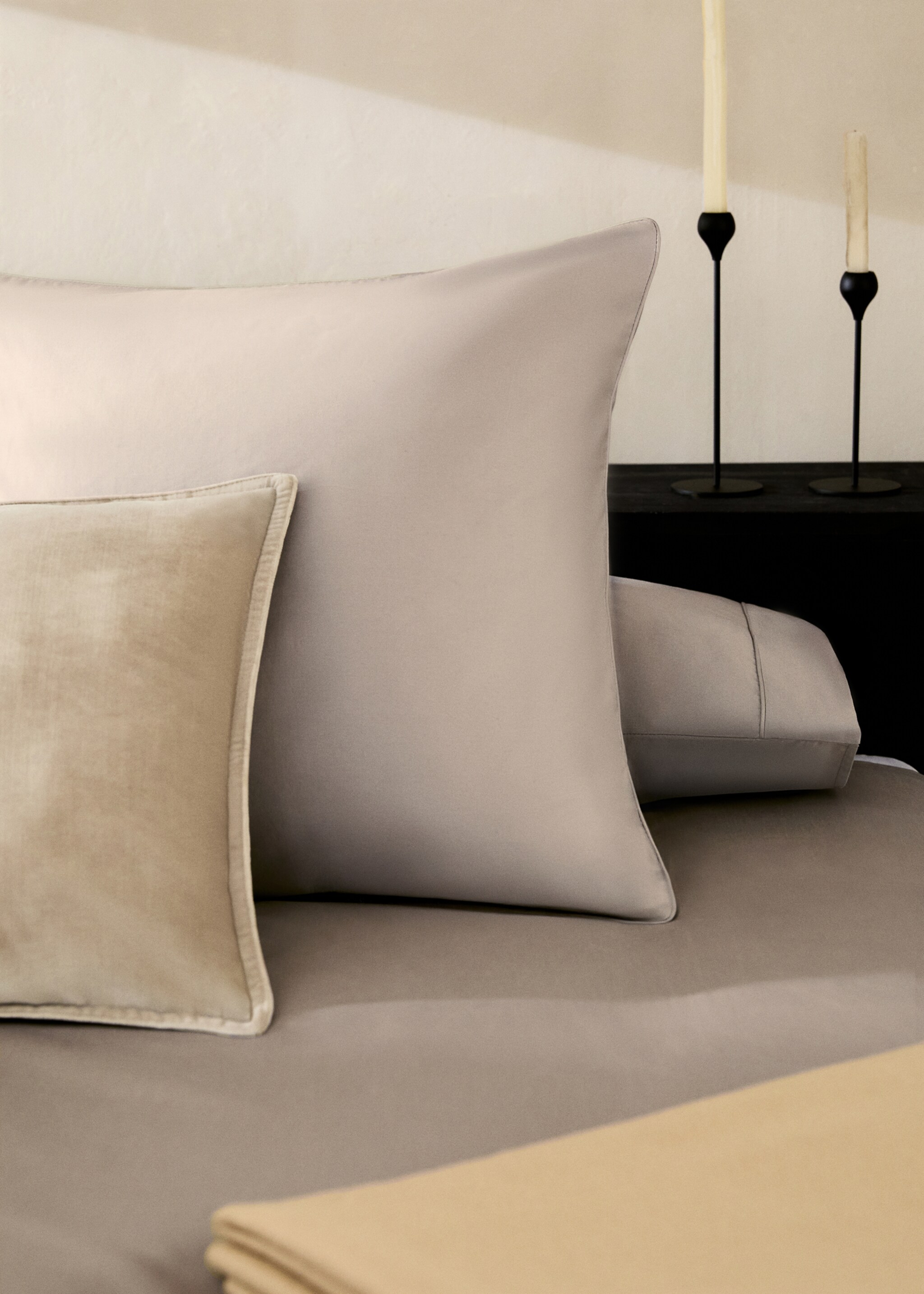 600-thread count satin cotton duvet cover, 150/160 cm - Details of the article 7