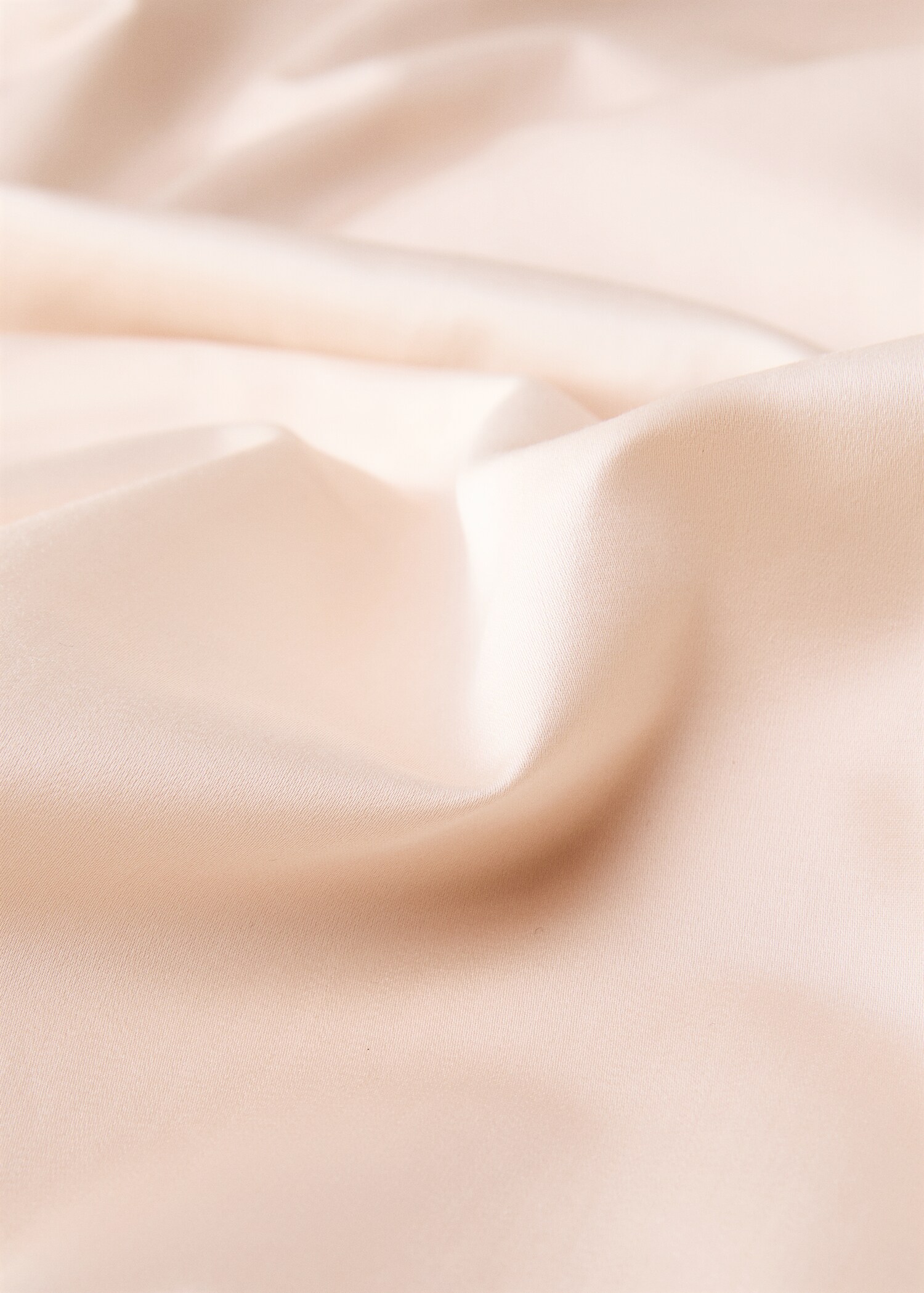 600-thread count satin cotton duvet cover, 150/160 cm - Medium plane
