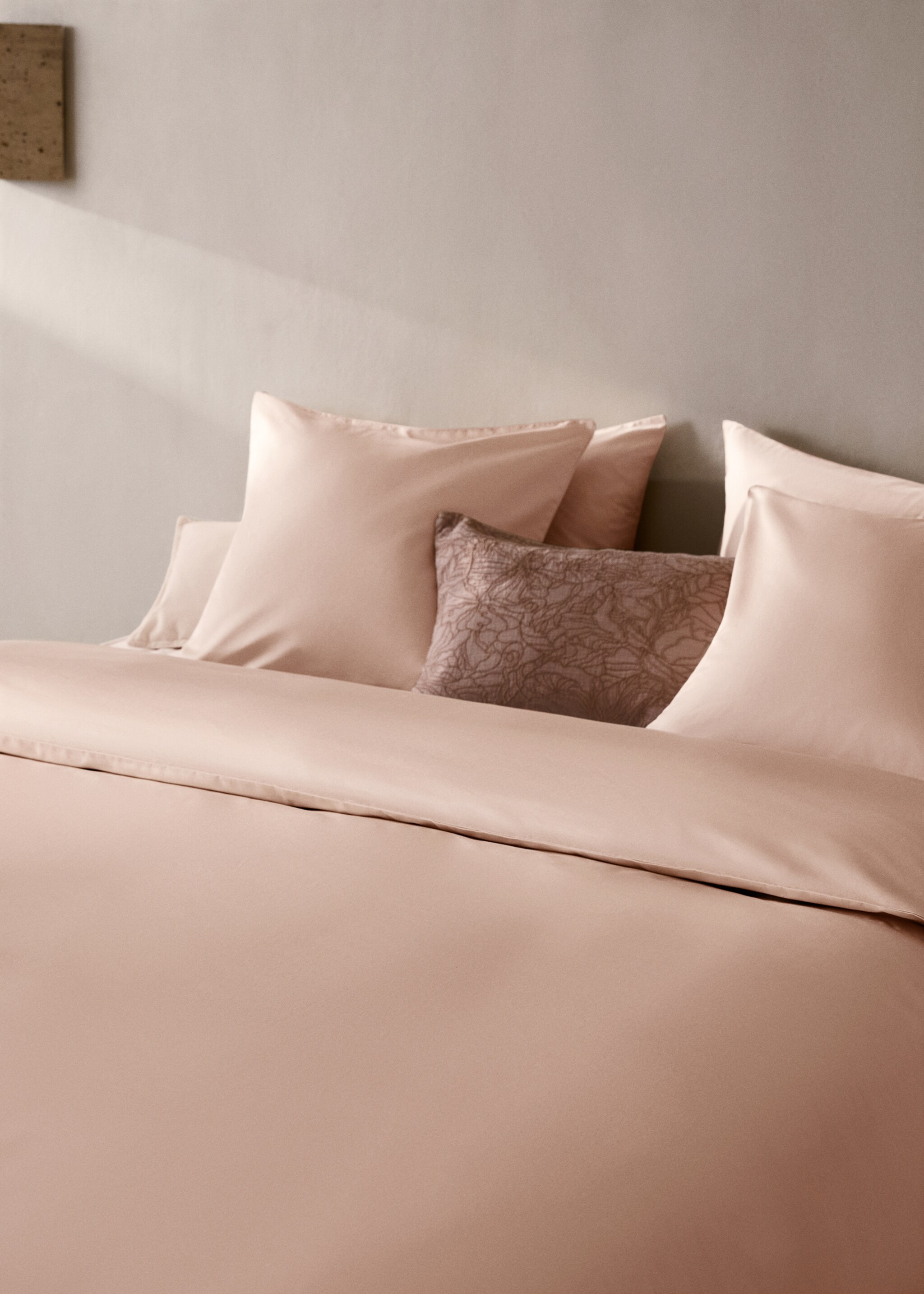 600-thread count satin cotton duvet cover, 150/160 cm - Details of the article 7