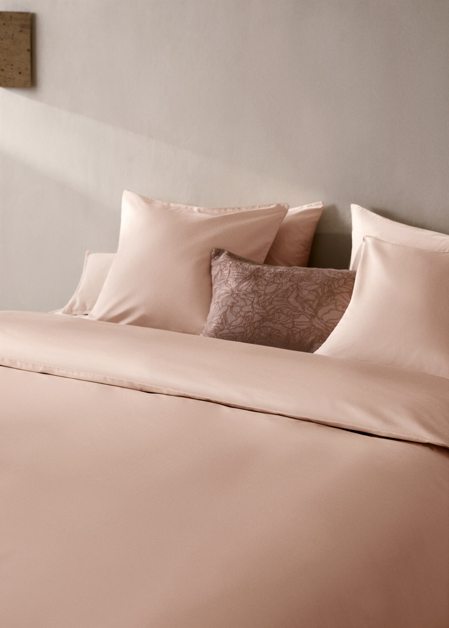 600-thread count satin cotton duvet cover, 150/160 cm - Details of the article 7