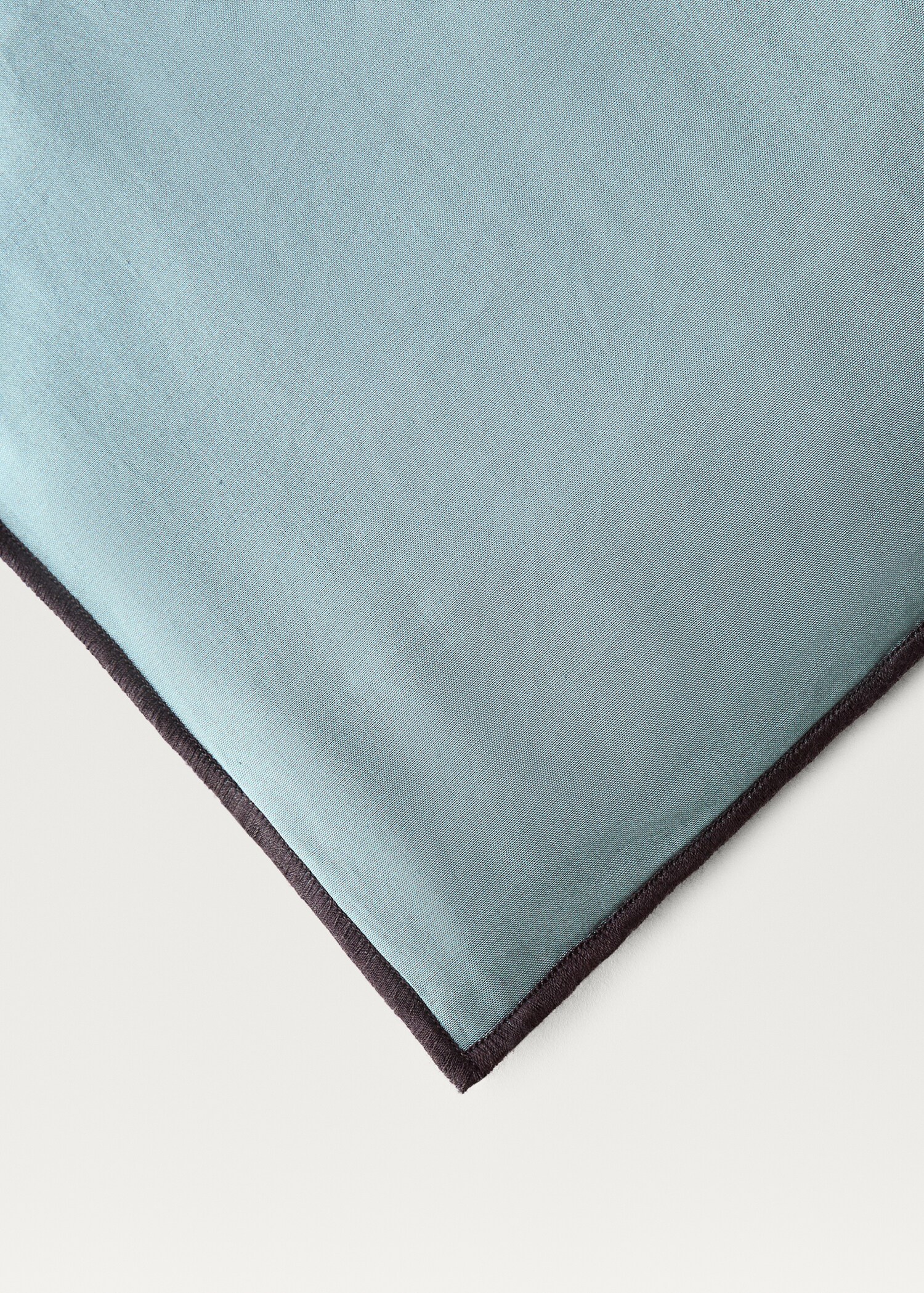 Reversible cotton percale duvet cover for 135 cm bed - Details of the article 1