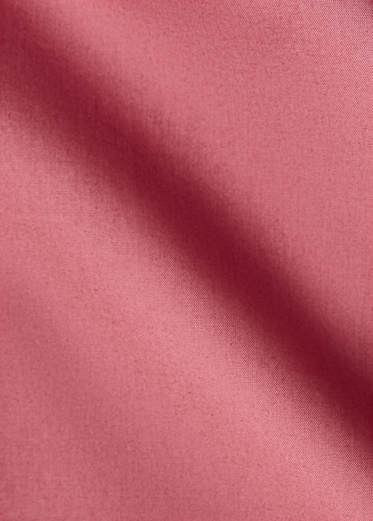 Reversible cotton percale duvet cover for 135 cm bed - Details of the article 2