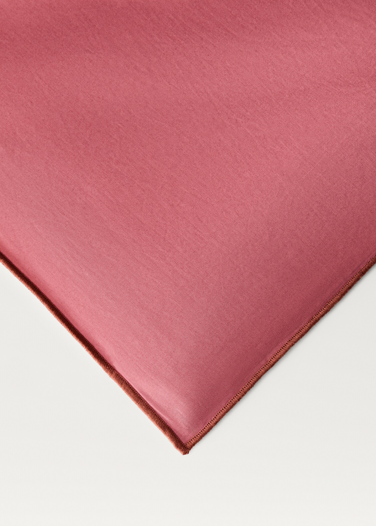 Reversible cotton percale duvet cover for 135 cm bed - Details of the article 3