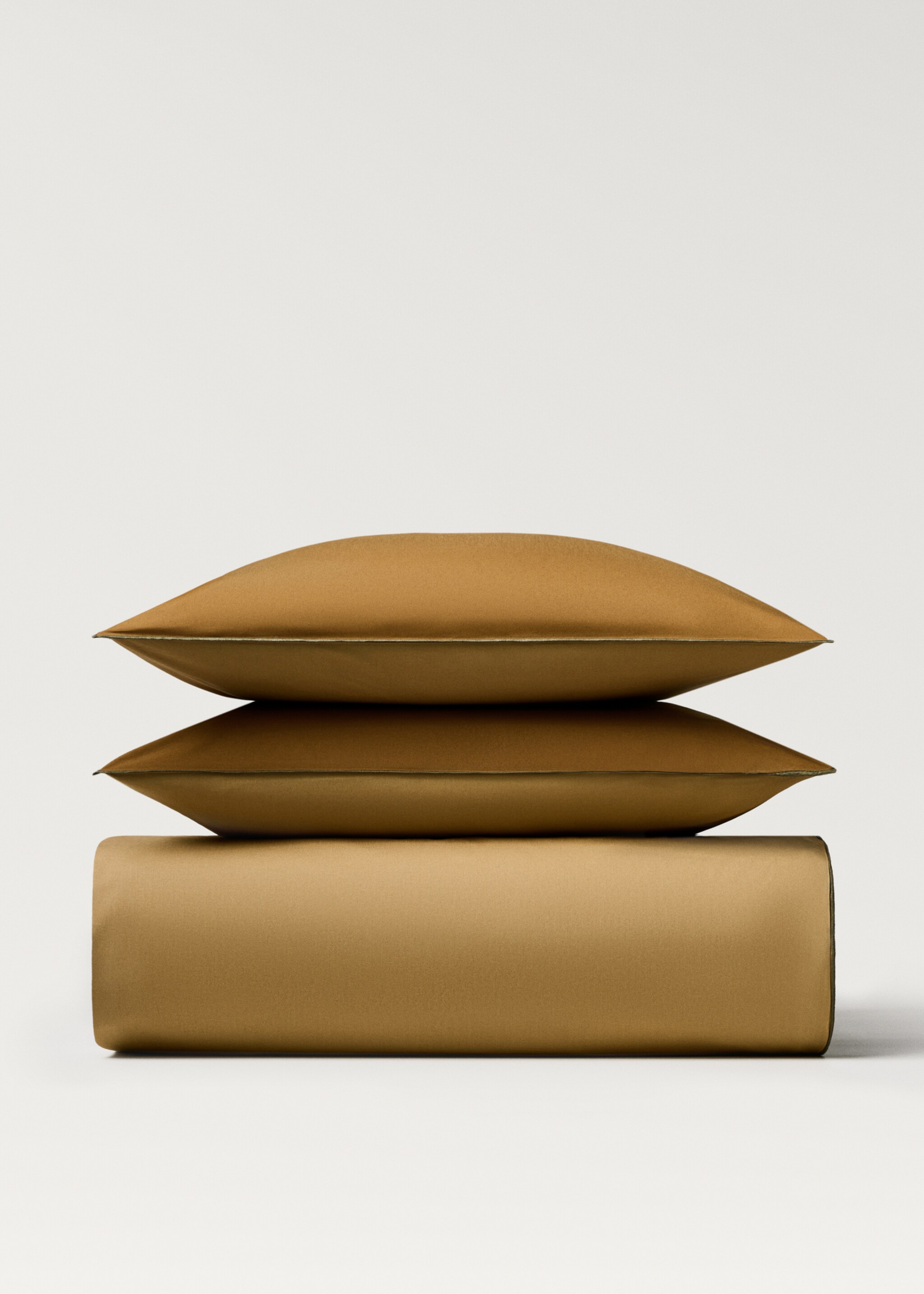 Cotton percale reversible duvet cover, 150cm - Article without model