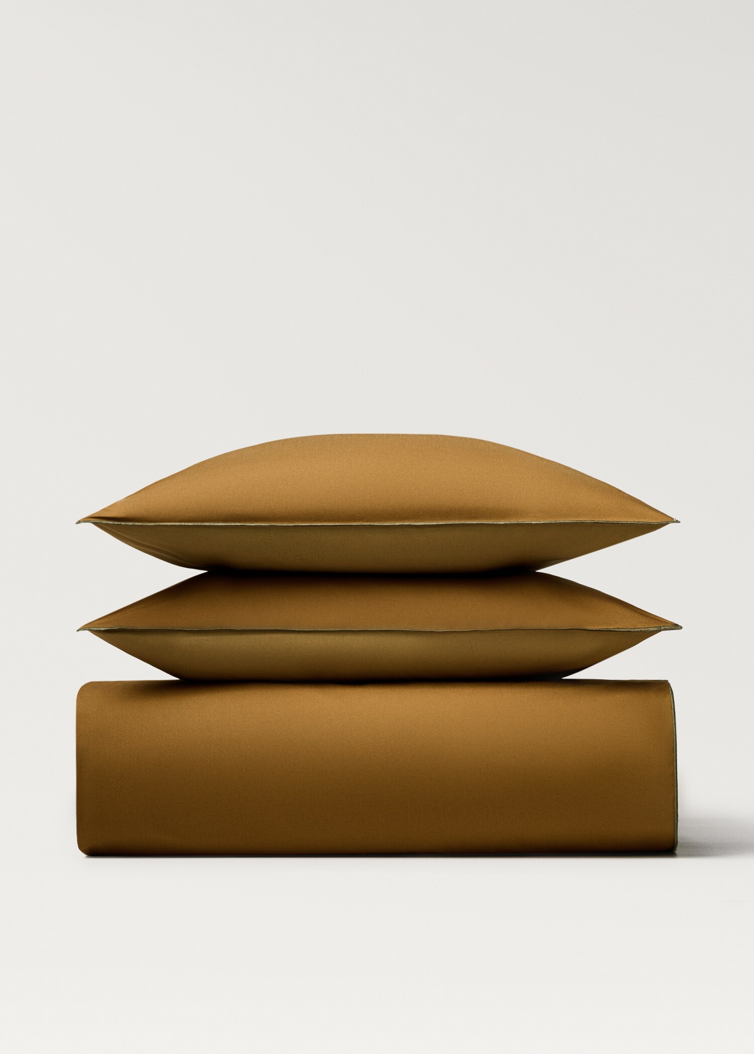 Housse de couette coton percale réversible lit 180/200 cm - Détail de l'article 1