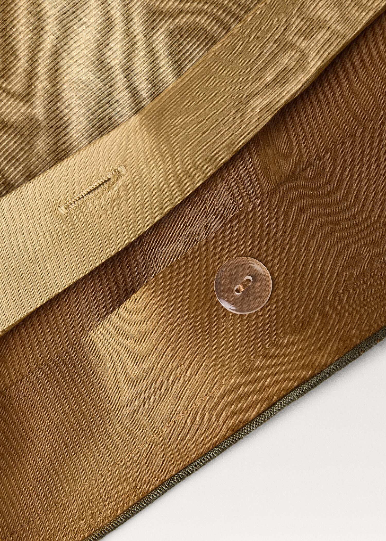 Housse de couette coton percale réversible lit 180/200 cm - Détail de l'article 2