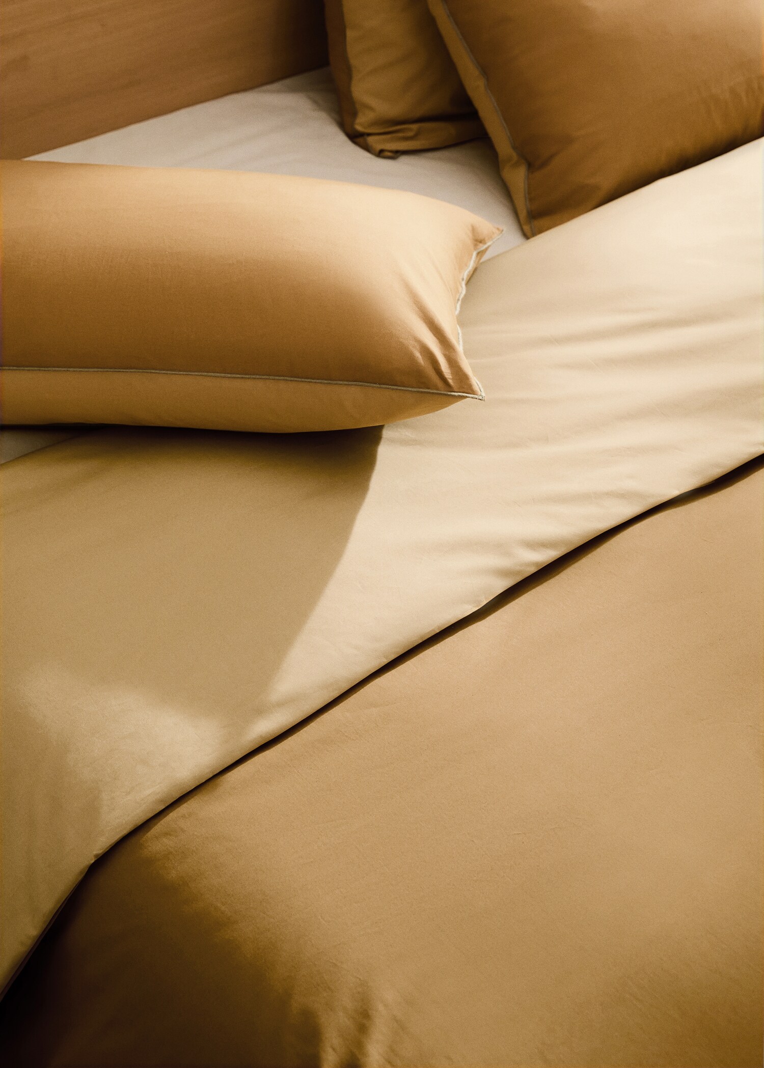 Housse de couette coton percale réversible lit 180/200 cm - Détail de l'article 7
